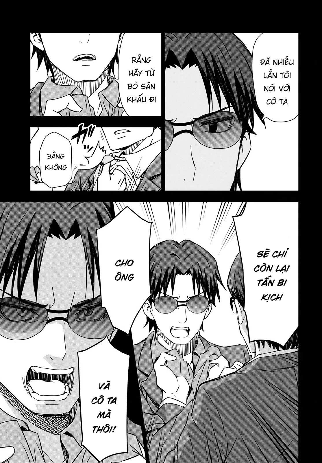 Asayake wa Koganeiro - The IDOLM@STER Chapter 14 - Trang 3