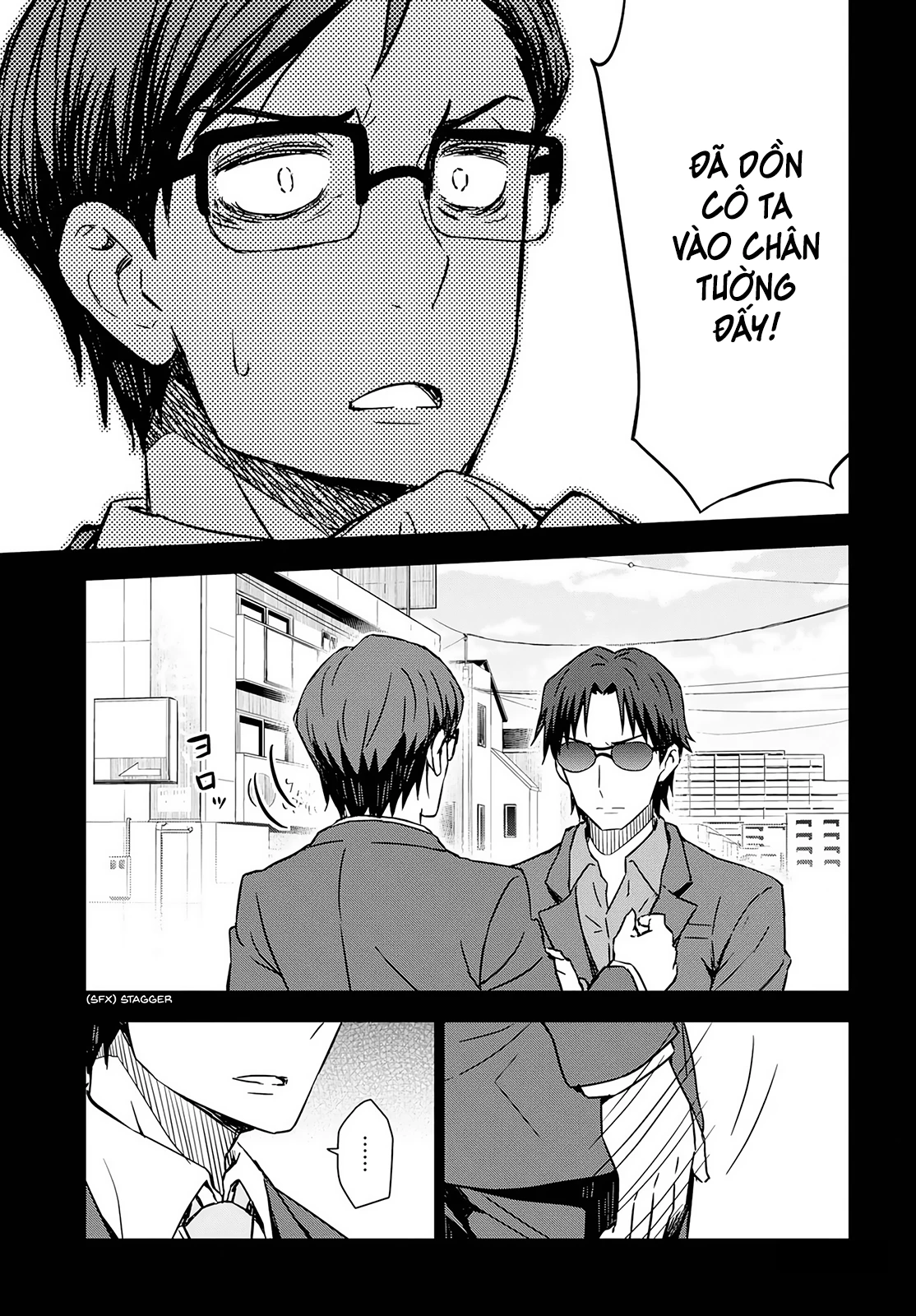 Asayake wa Koganeiro - The IDOLM@STER Chapter 14 - Trang 3