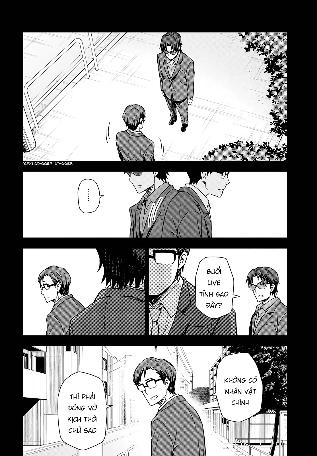 Asayake wa Koganeiro - The IDOLM@STER Chapter 14 - Trang 3