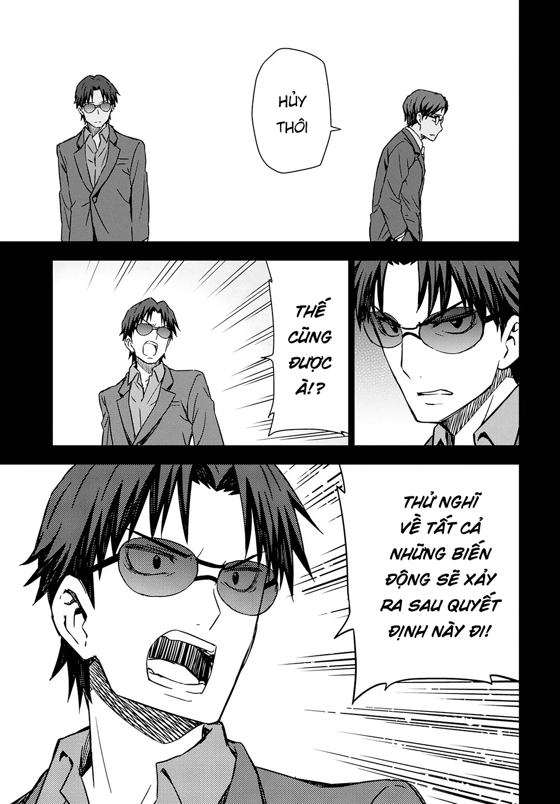 Asayake wa Koganeiro - The IDOLM@STER Chapter 14 - Trang 3