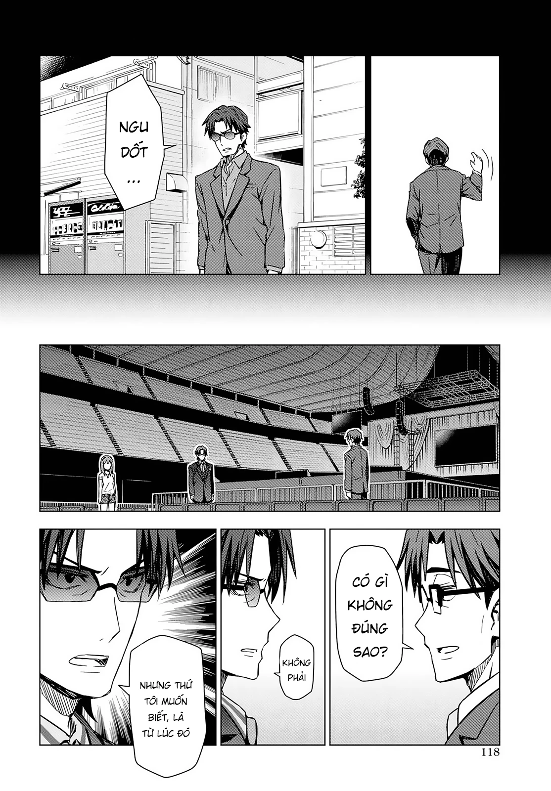 Asayake wa Koganeiro - The IDOLM@STER Chapter 14 - Trang 3