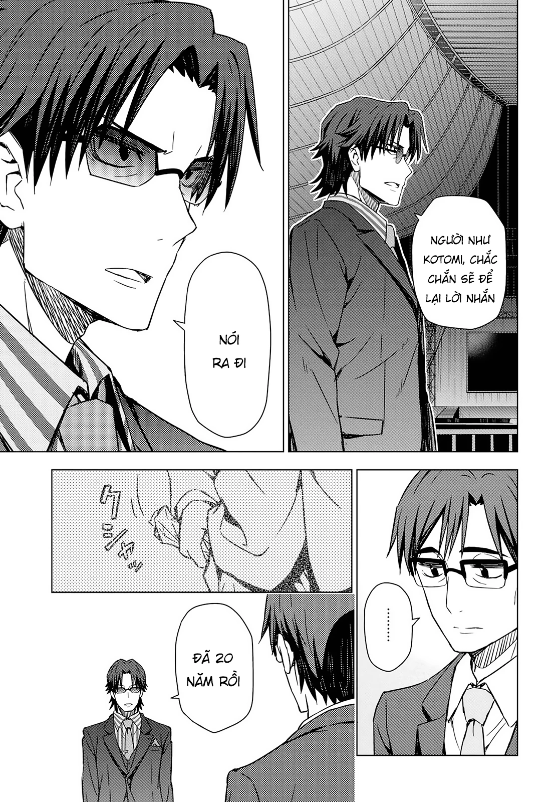 Asayake wa Koganeiro - The IDOLM@STER Chapter 14 - Trang 3