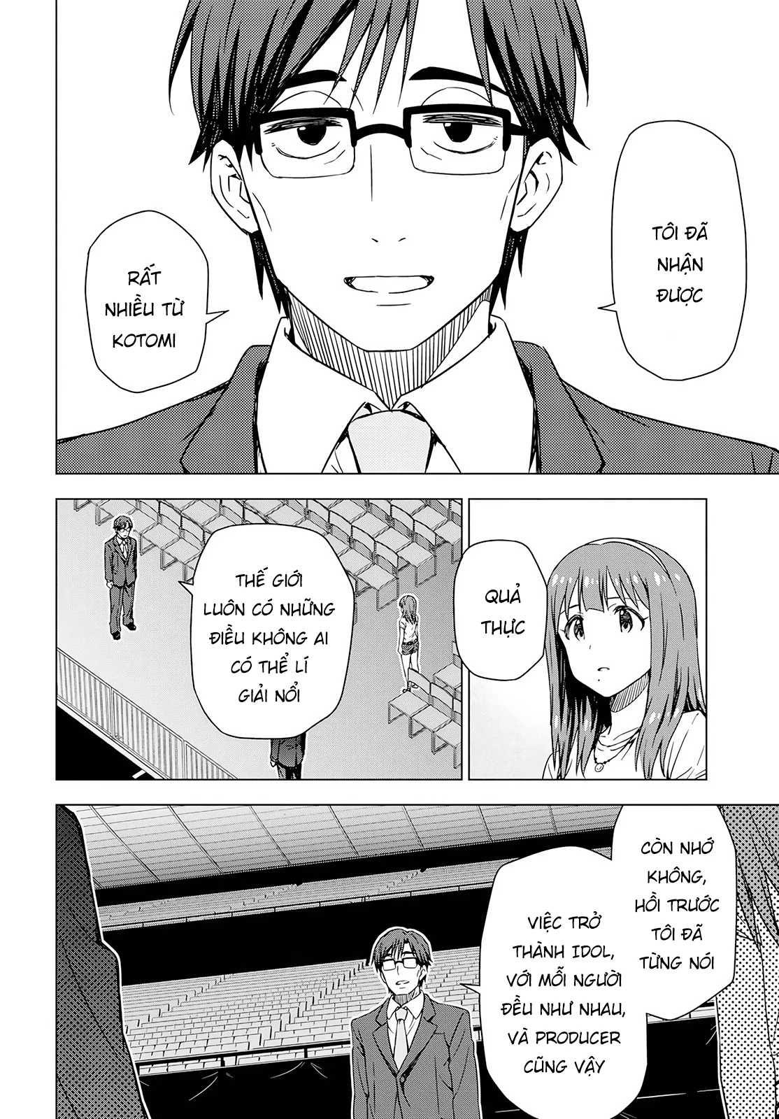 Asayake wa Koganeiro - The IDOLM@STER Chapter 14 - Trang 3