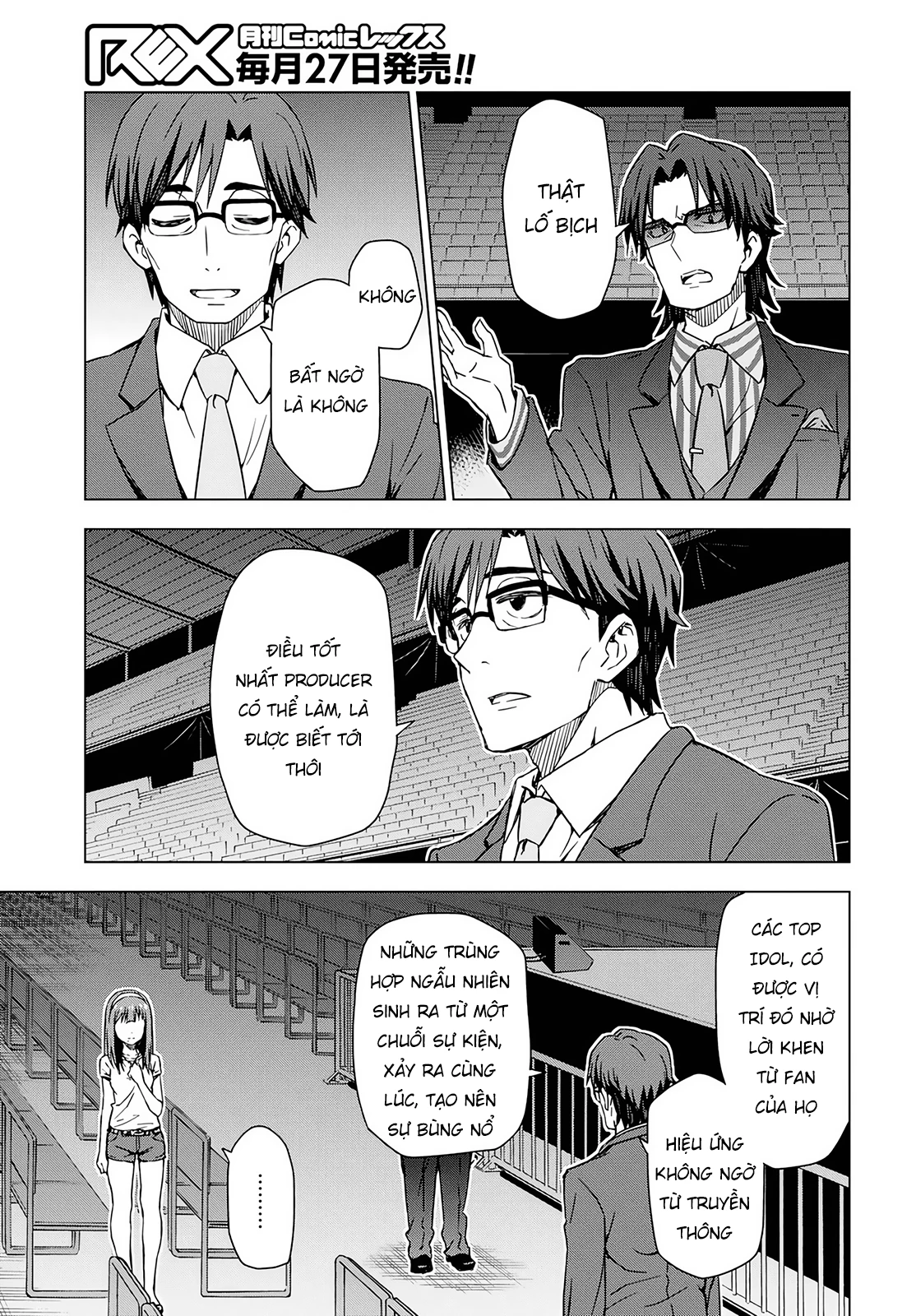 Asayake wa Koganeiro - The IDOLM@STER Chapter 14 - Trang 3