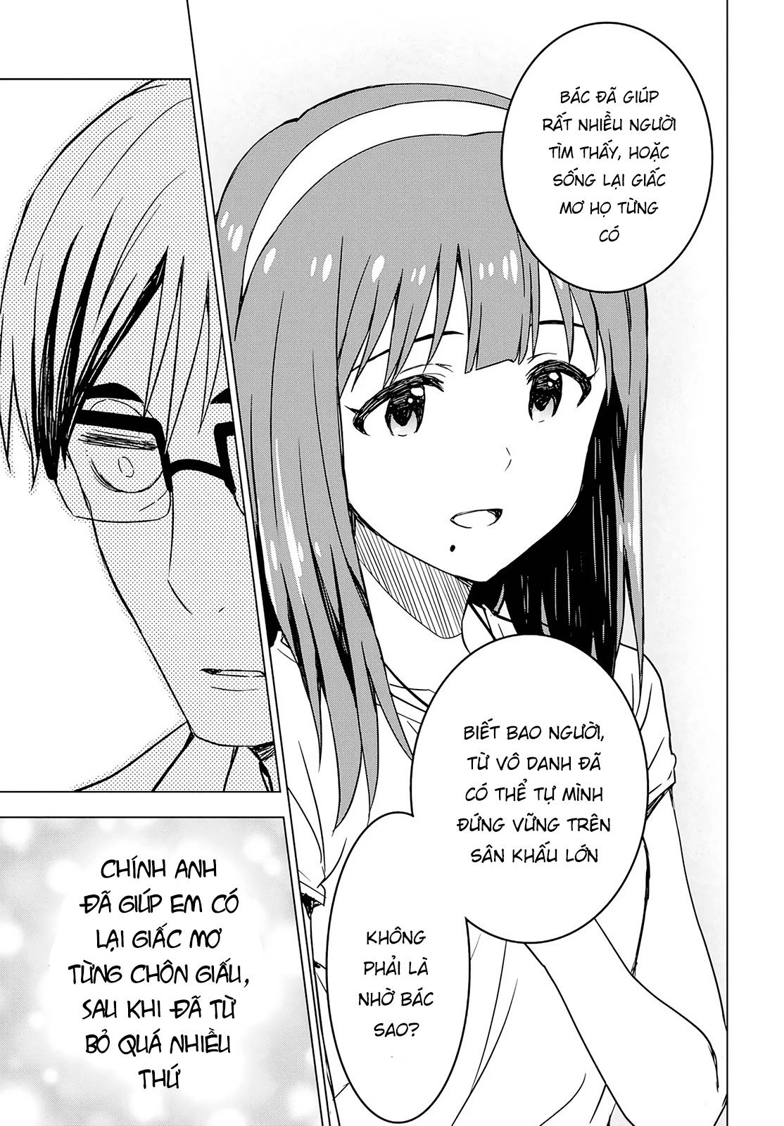 Asayake wa Koganeiro - The IDOLM@STER Chapter 14 - Trang 3