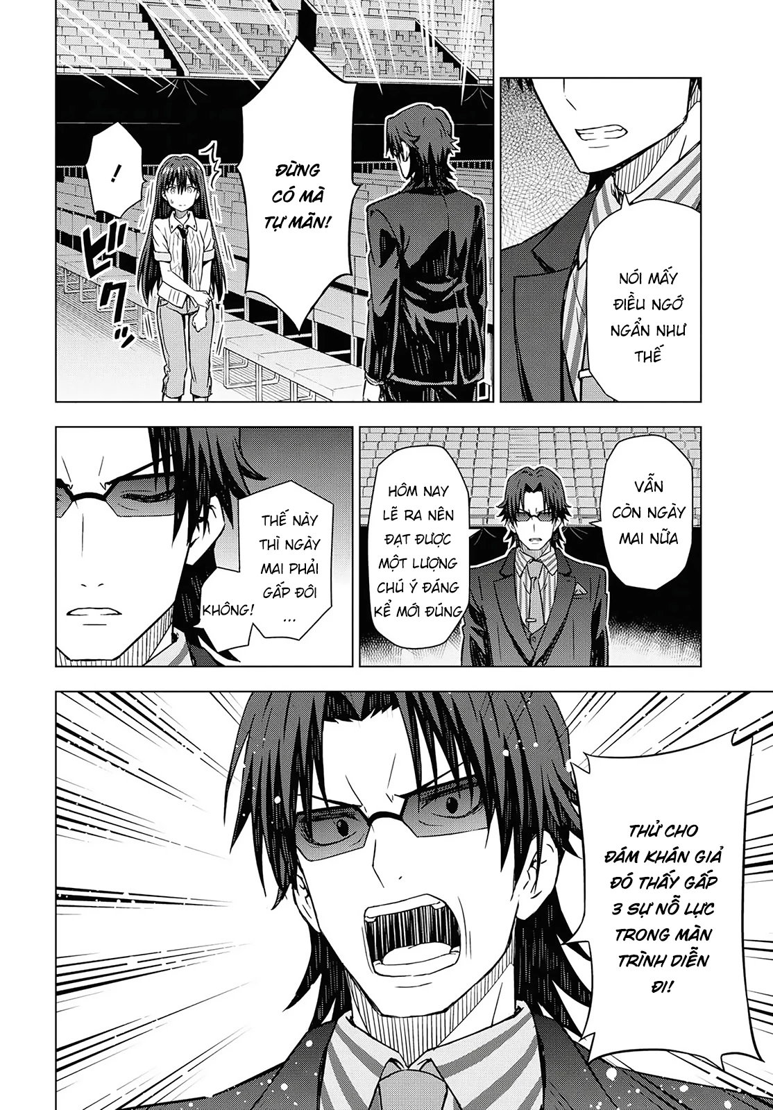 Asayake wa Koganeiro - The IDOLM@STER Chapter 15 - Trang 3