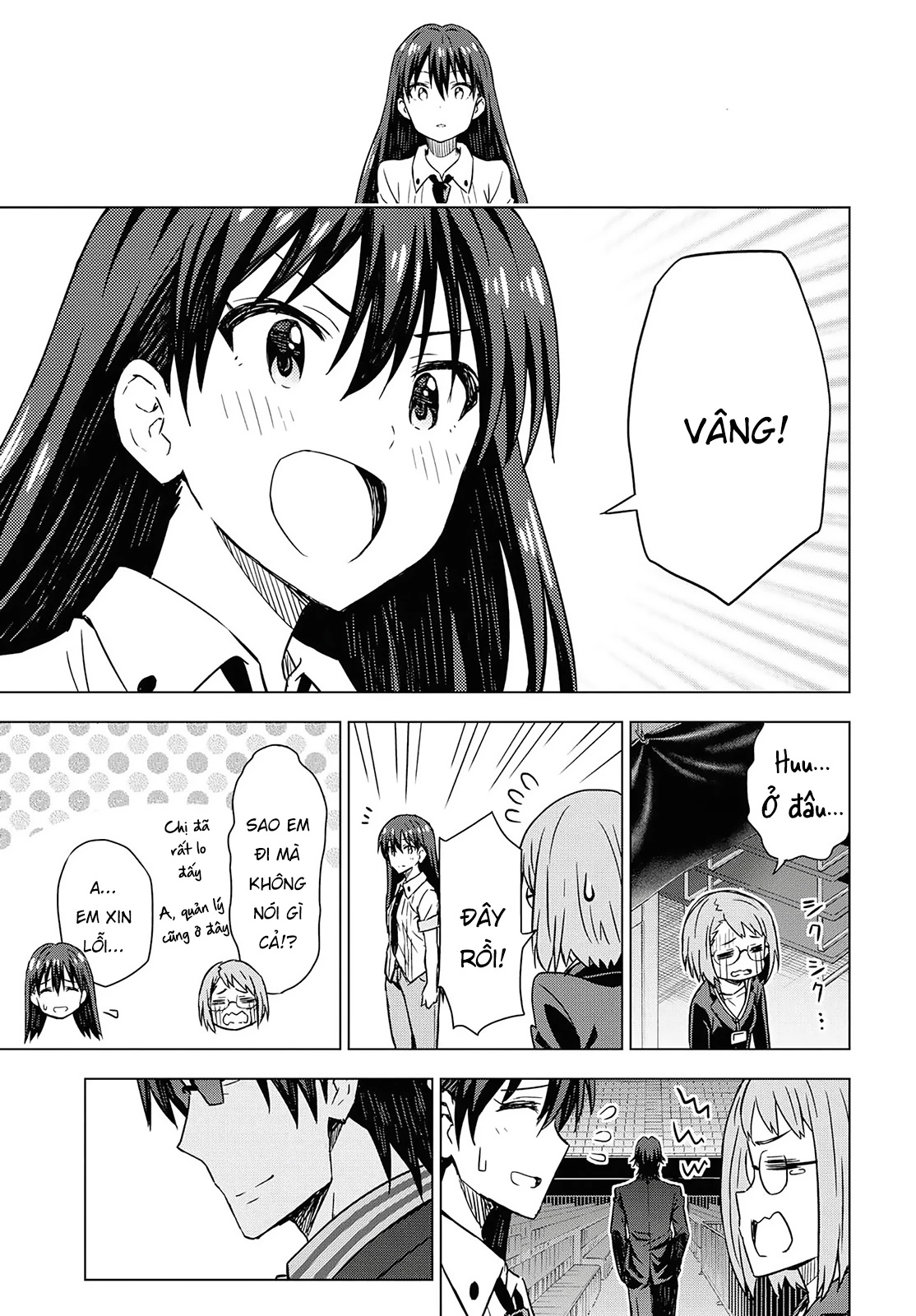 Asayake wa Koganeiro - The IDOLM@STER Chapter 15 - Trang 3