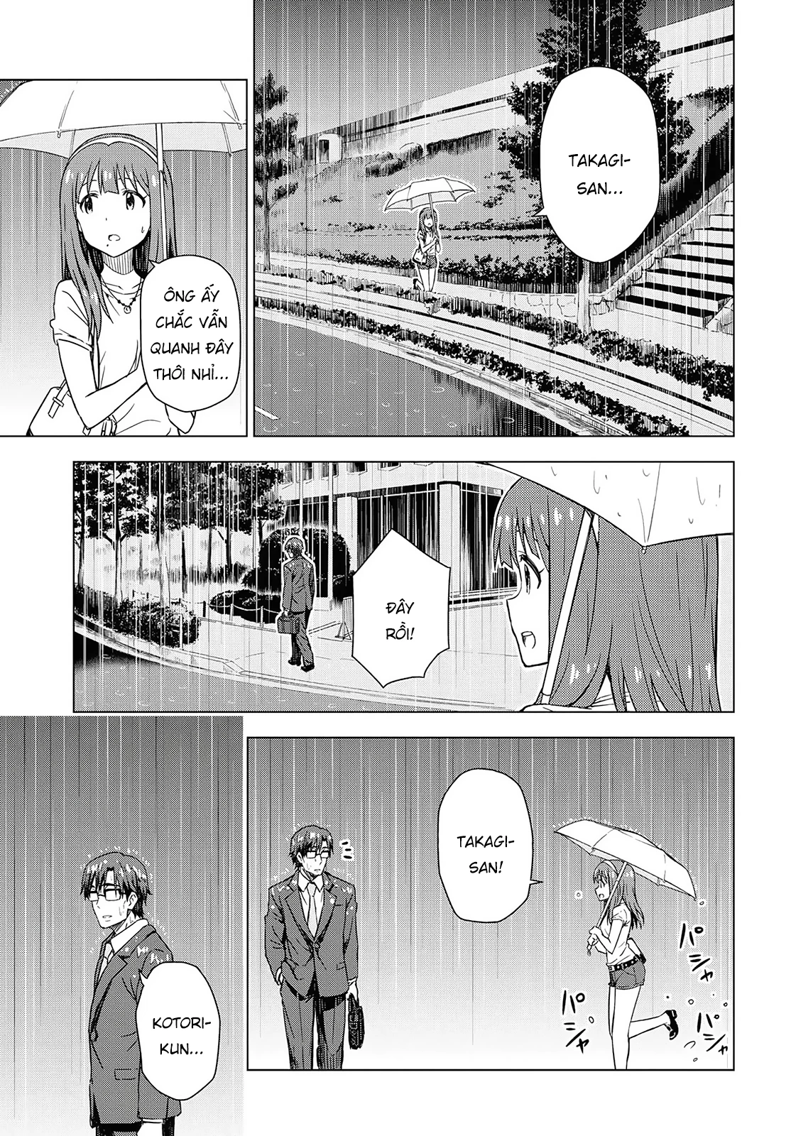 Asayake wa Koganeiro - The IDOLM@STER Chapter 15 - Trang 3