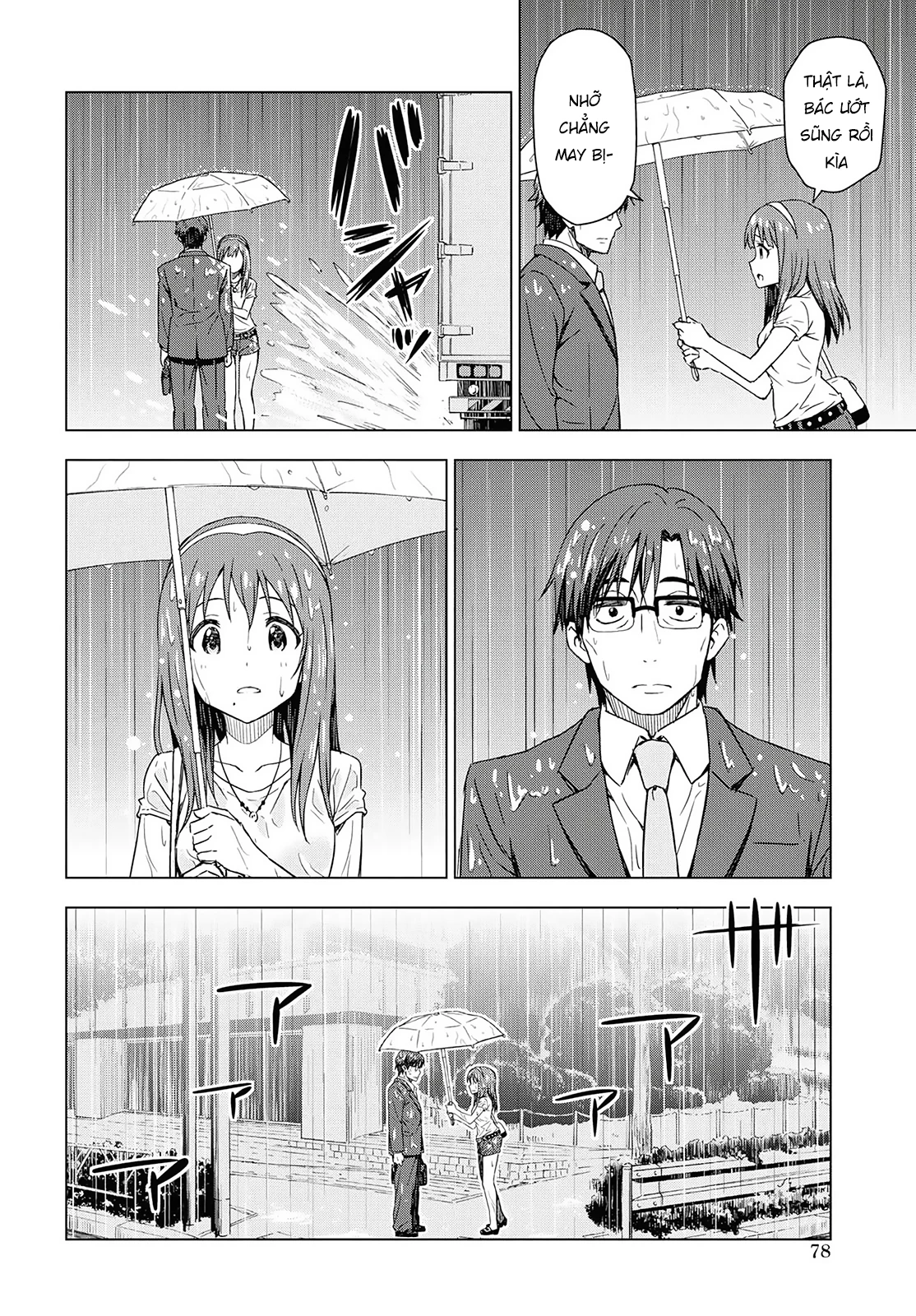 Asayake wa Koganeiro - The IDOLM@STER Chapter 15 - Trang 3