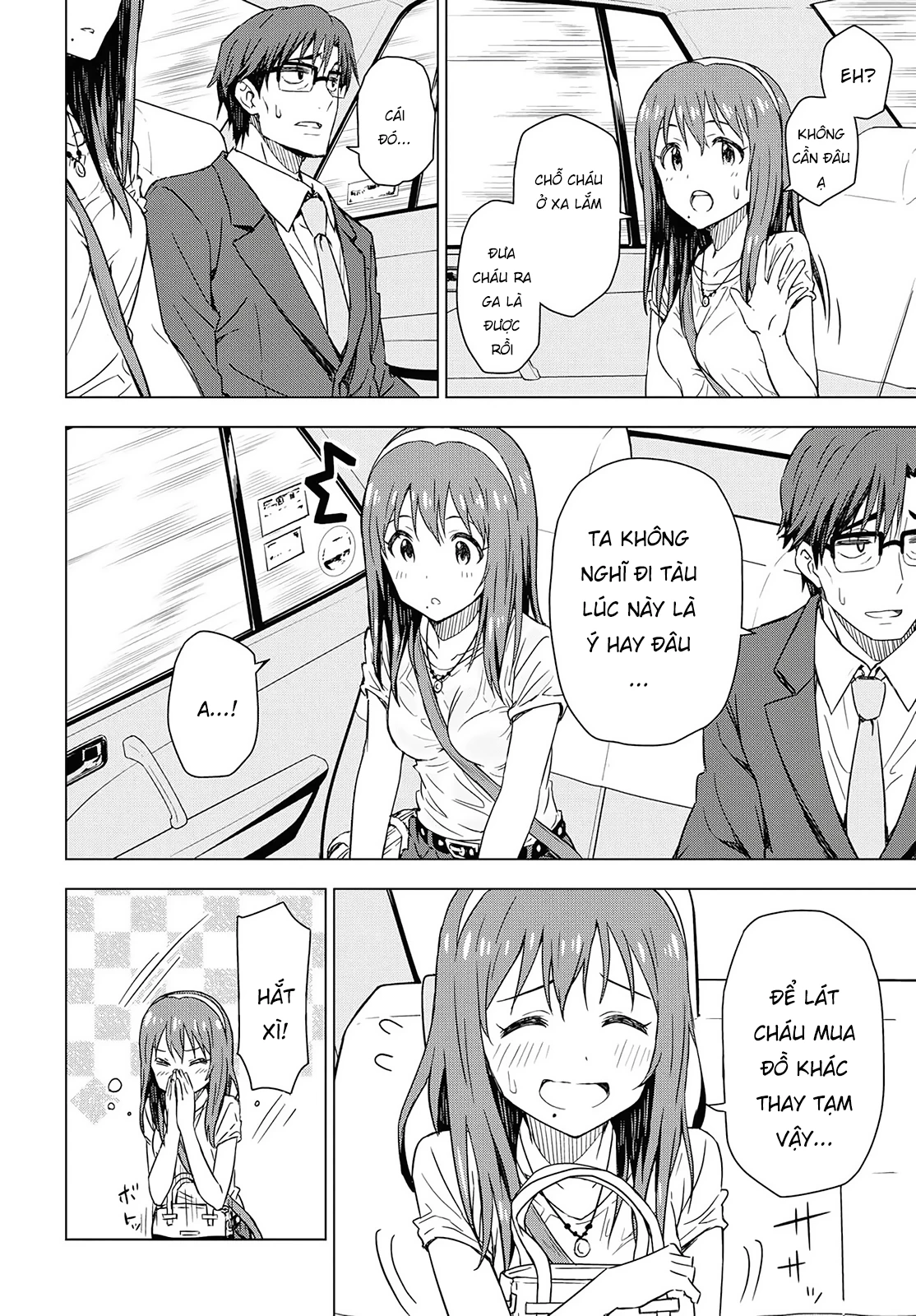 Asayake wa Koganeiro - The IDOLM@STER Chapter 15 - Trang 3