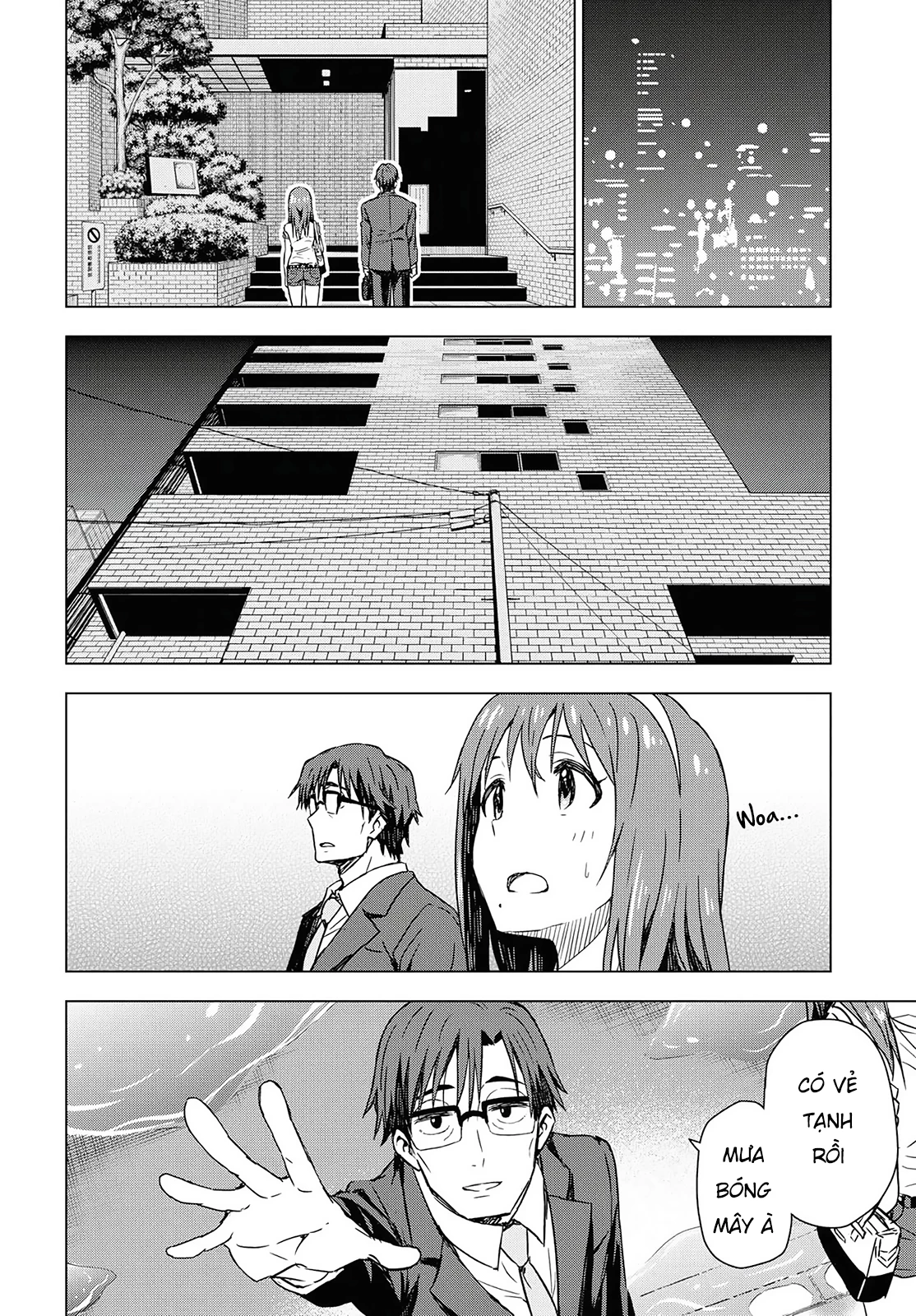 Asayake wa Koganeiro - The IDOLM@STER Chapter 15 - Trang 3
