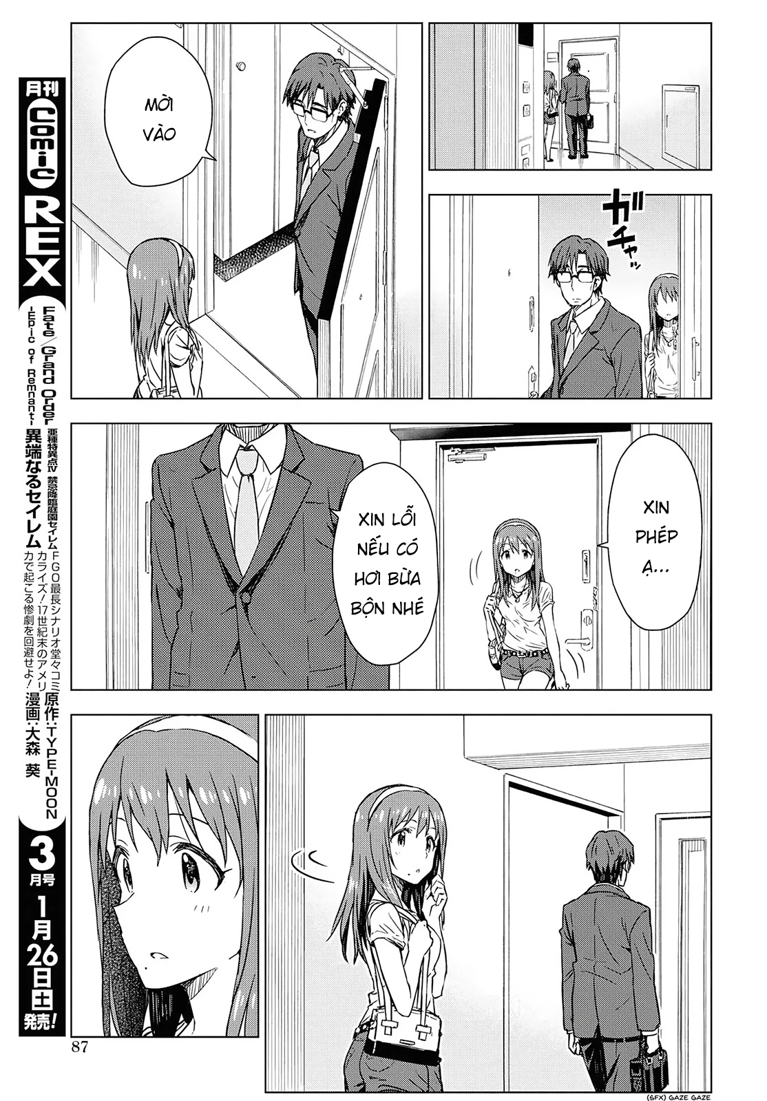 Asayake wa Koganeiro - The IDOLM@STER Chapter 15 - Trang 3