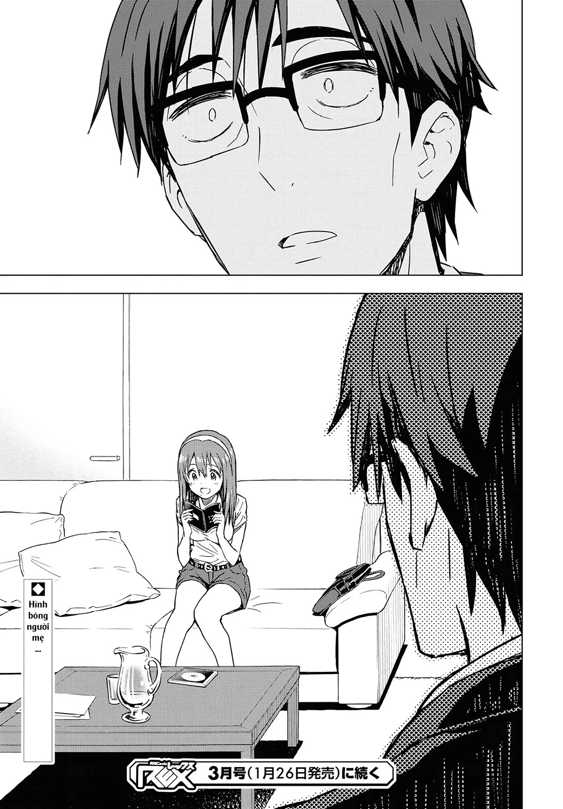 Asayake wa Koganeiro - The IDOLM@STER Chapter 15 - Trang 3