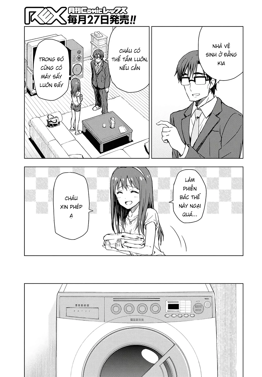 Asayake wa Koganeiro - The IDOLM@STER Chapter 16 - Trang 3