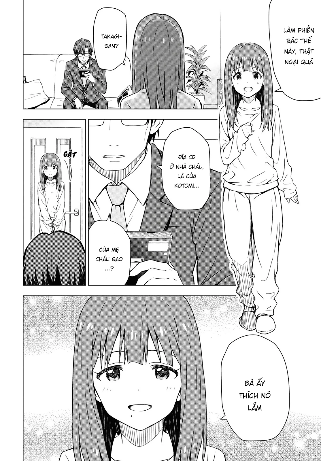 Asayake wa Koganeiro - The IDOLM@STER Chapter 16 - Trang 3