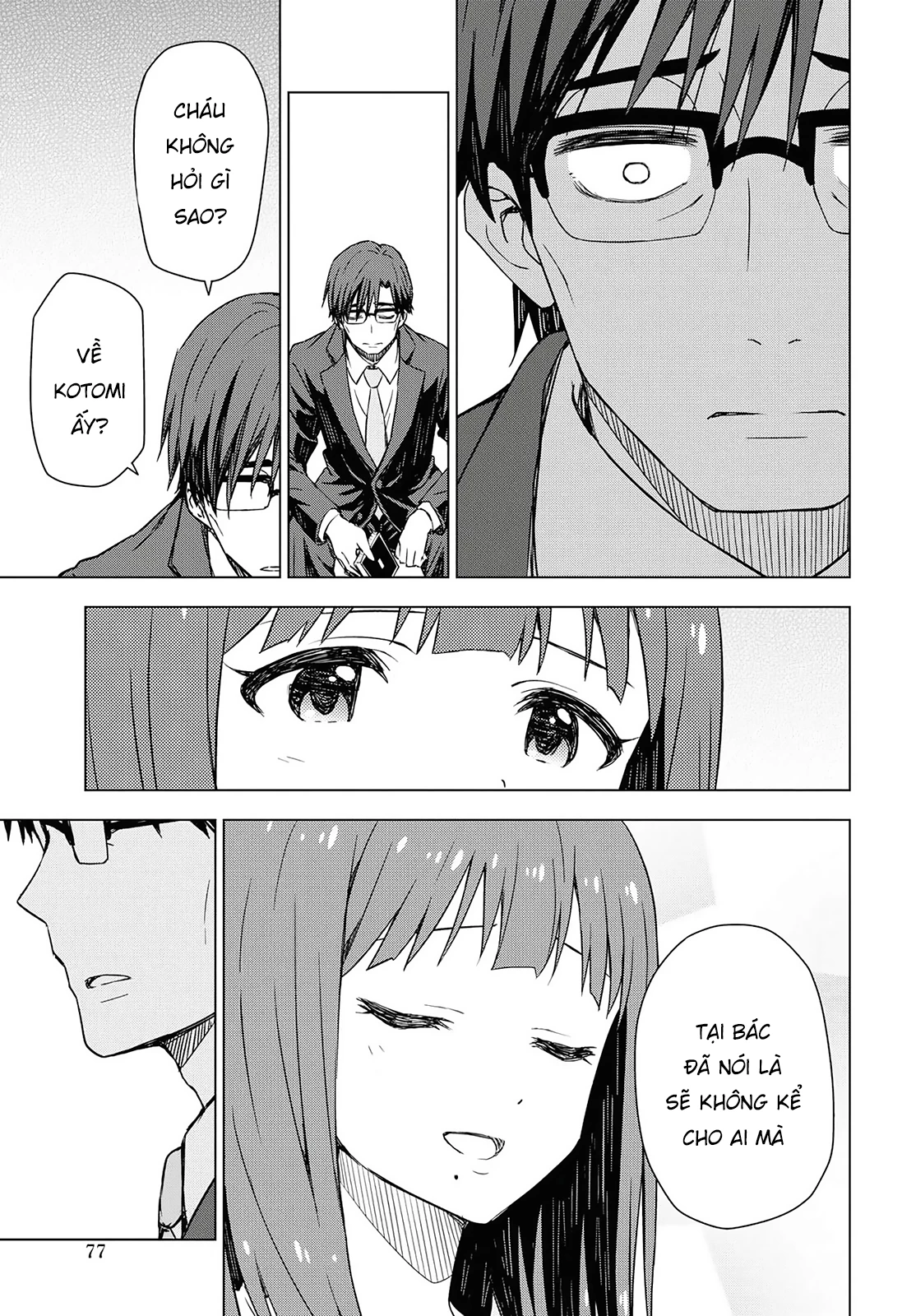 Asayake wa Koganeiro - The IDOLM@STER Chapter 16 - Trang 3