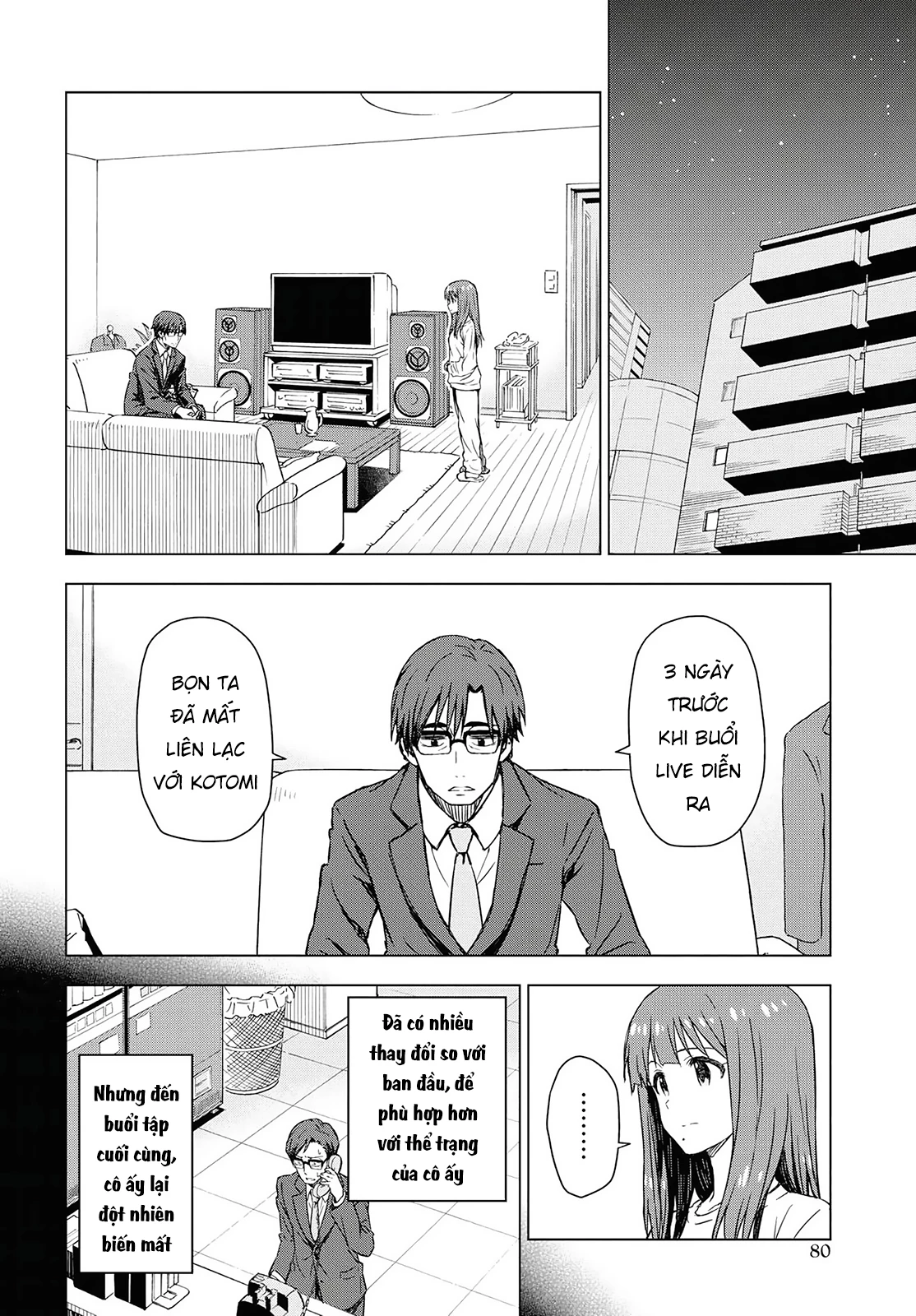 Asayake wa Koganeiro - The IDOLM@STER Chapter 16 - Trang 3