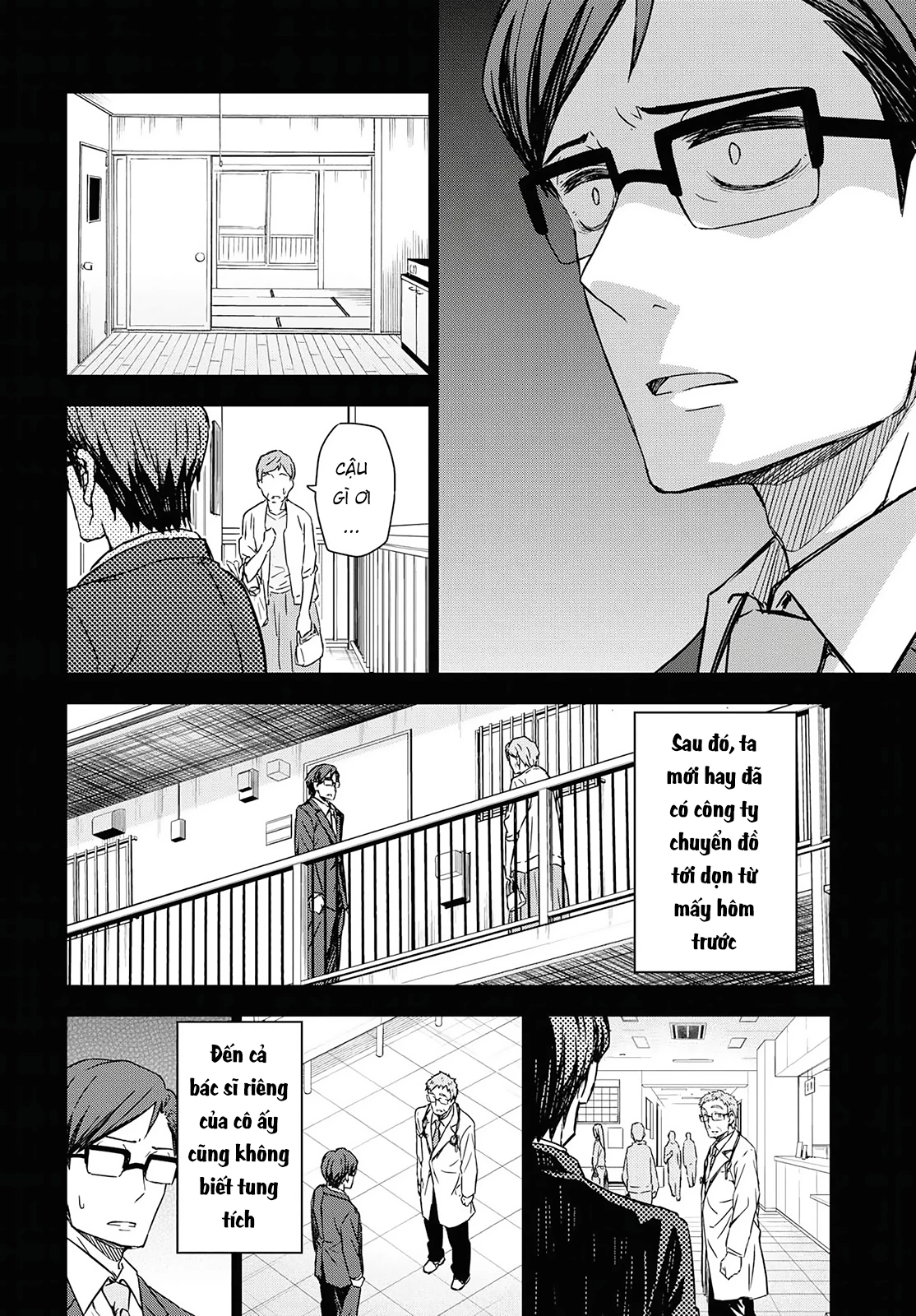 Asayake wa Koganeiro - The IDOLM@STER Chapter 16 - Trang 3