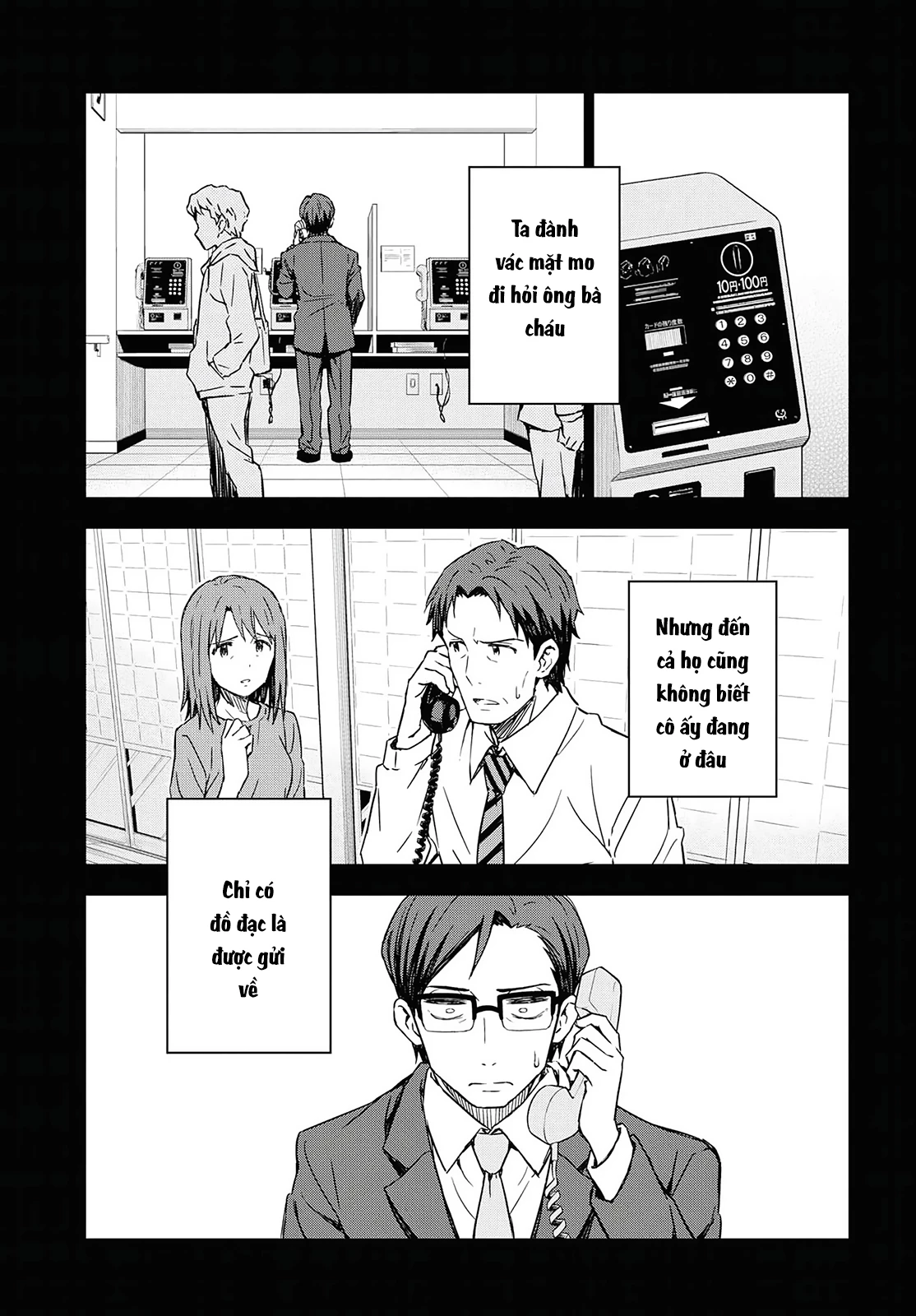 Asayake wa Koganeiro - The IDOLM@STER Chapter 16 - Trang 3