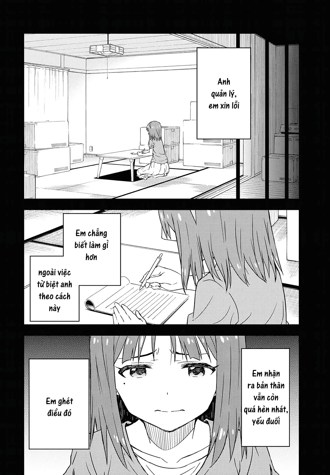 Asayake wa Koganeiro - The IDOLM@STER Chapter 16 - Trang 3