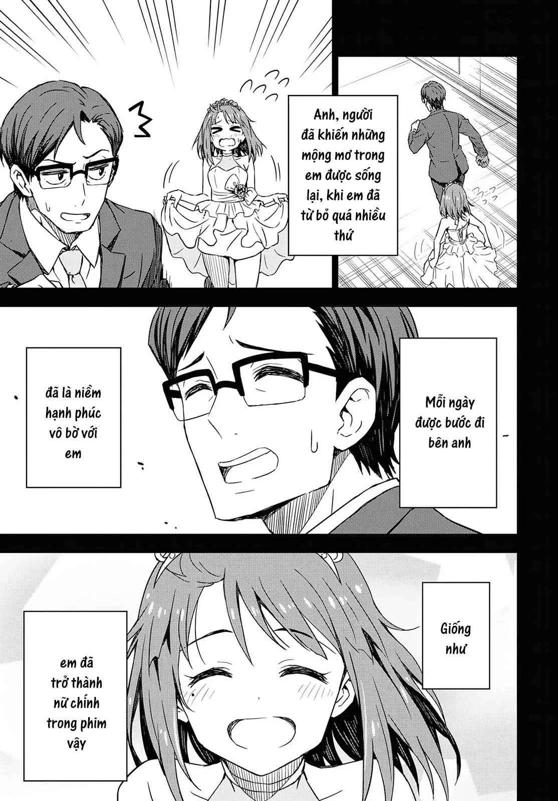 Asayake wa Koganeiro - The IDOLM@STER Chapter 16 - Trang 3