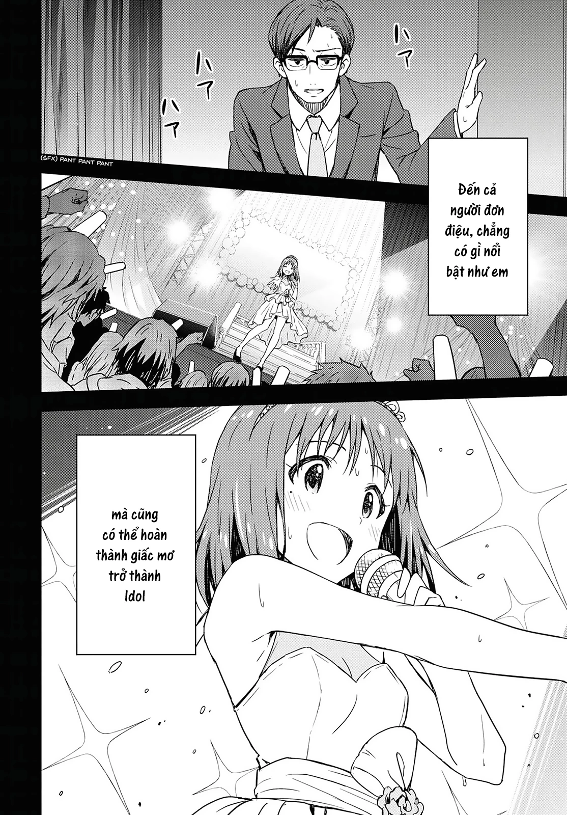 Asayake wa Koganeiro - The IDOLM@STER Chapter 16 - Trang 3