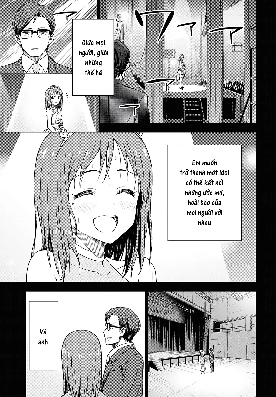 Asayake wa Koganeiro - The IDOLM@STER Chapter 16 - Trang 3