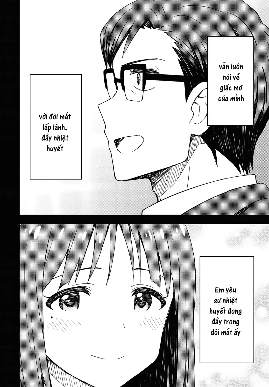 Asayake wa Koganeiro - The IDOLM@STER Chapter 16 - Trang 3