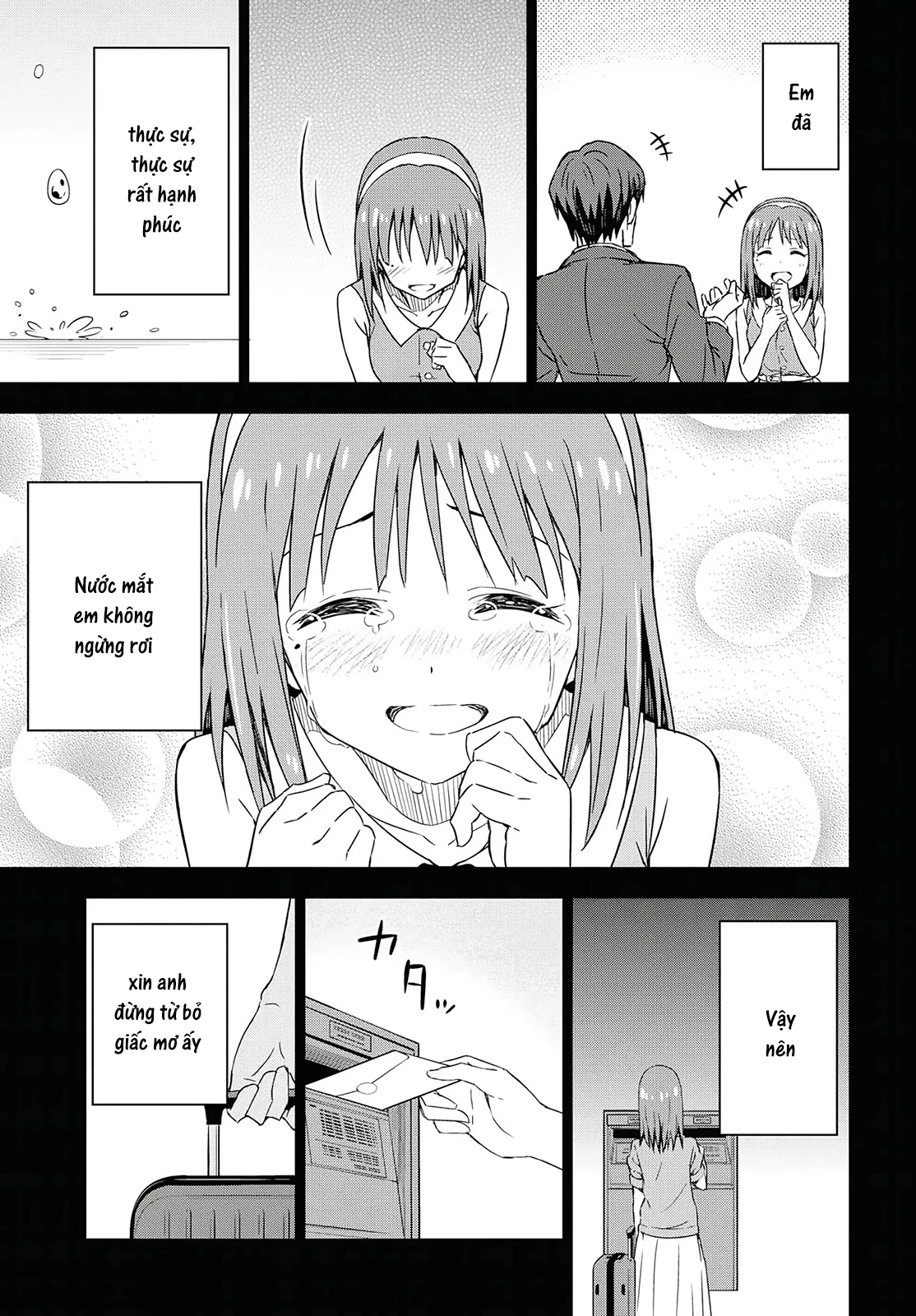 Asayake wa Koganeiro - The IDOLM@STER Chapter 16 - Trang 3