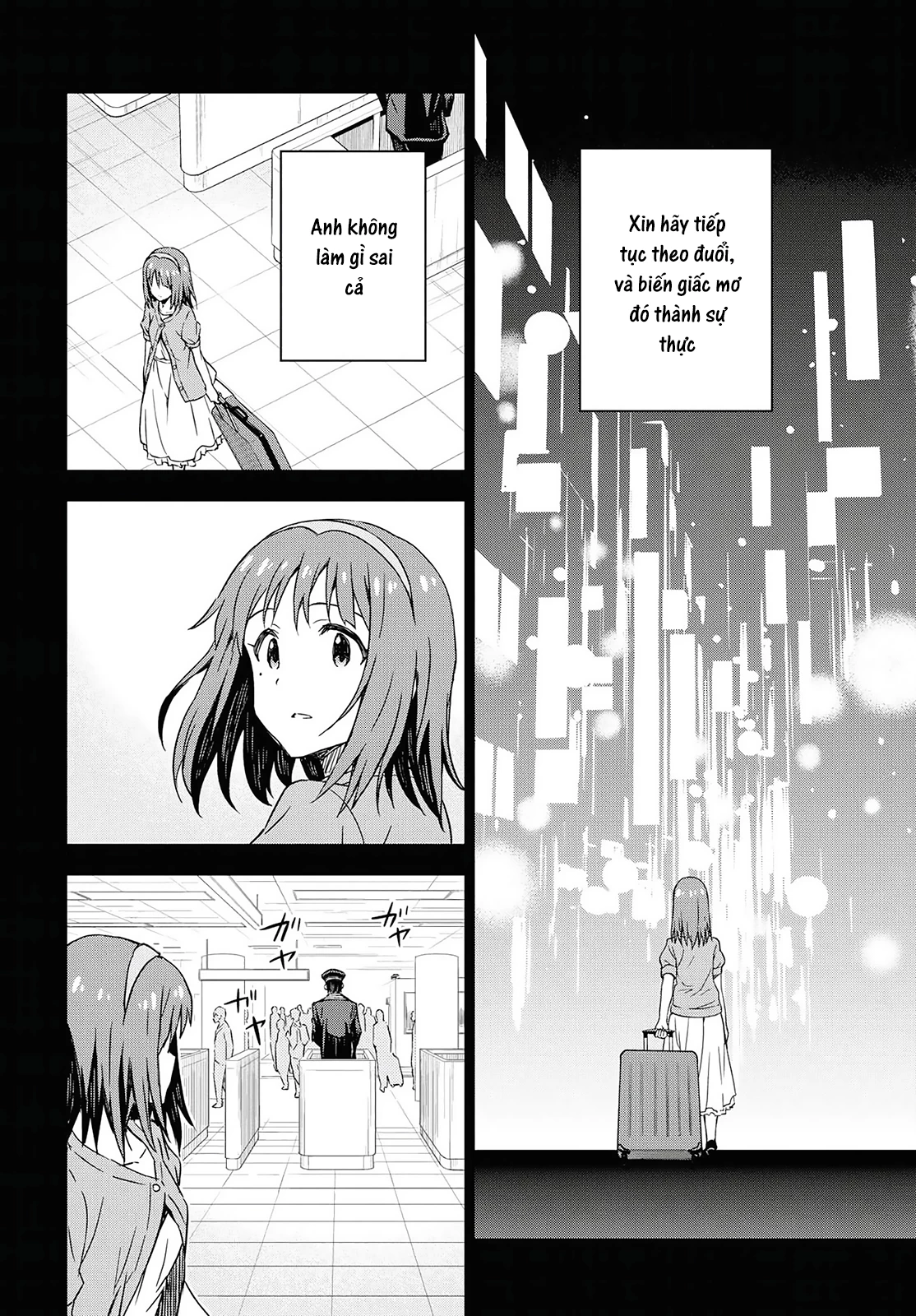 Asayake wa Koganeiro - The IDOLM@STER Chapter 16 - Trang 3