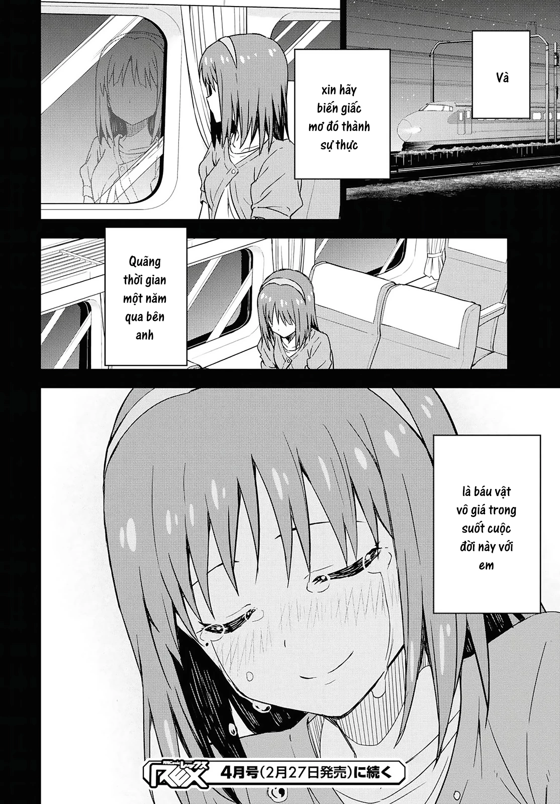 Asayake wa Koganeiro - The IDOLM@STER Chapter 16 - Trang 3