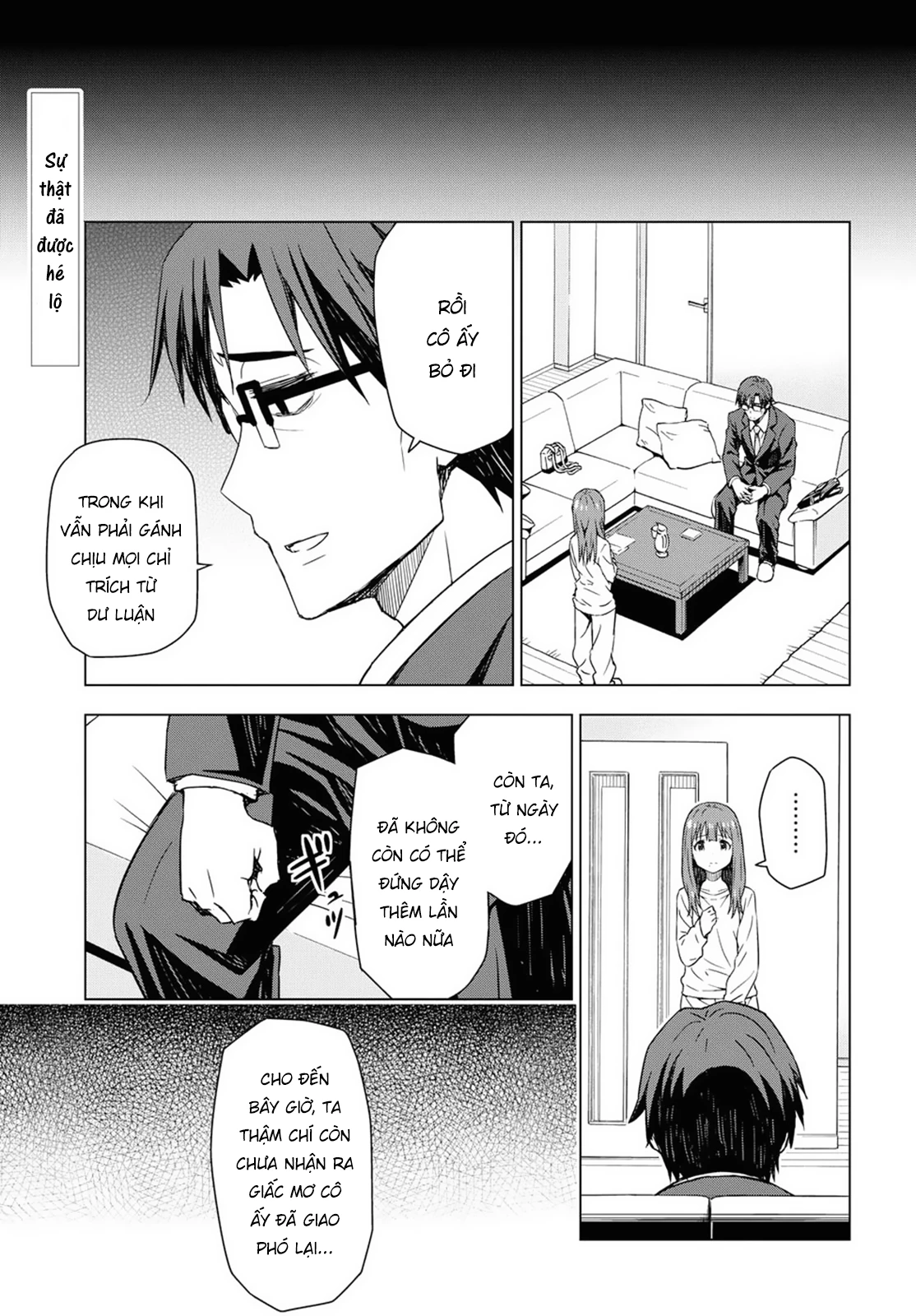 Asayake wa Koganeiro - The IDOLM@STER Chapter 17 - Trang 3