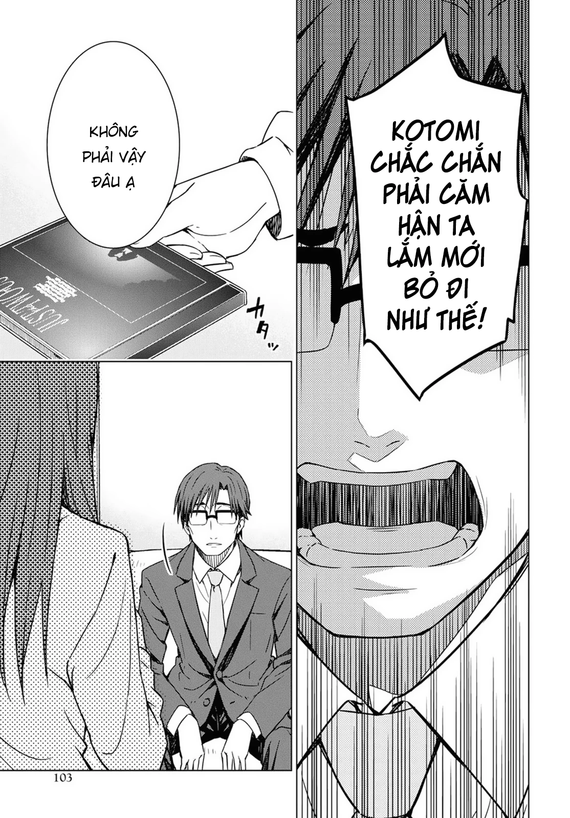 Asayake wa Koganeiro - The IDOLM@STER Chapter 17 - Trang 3