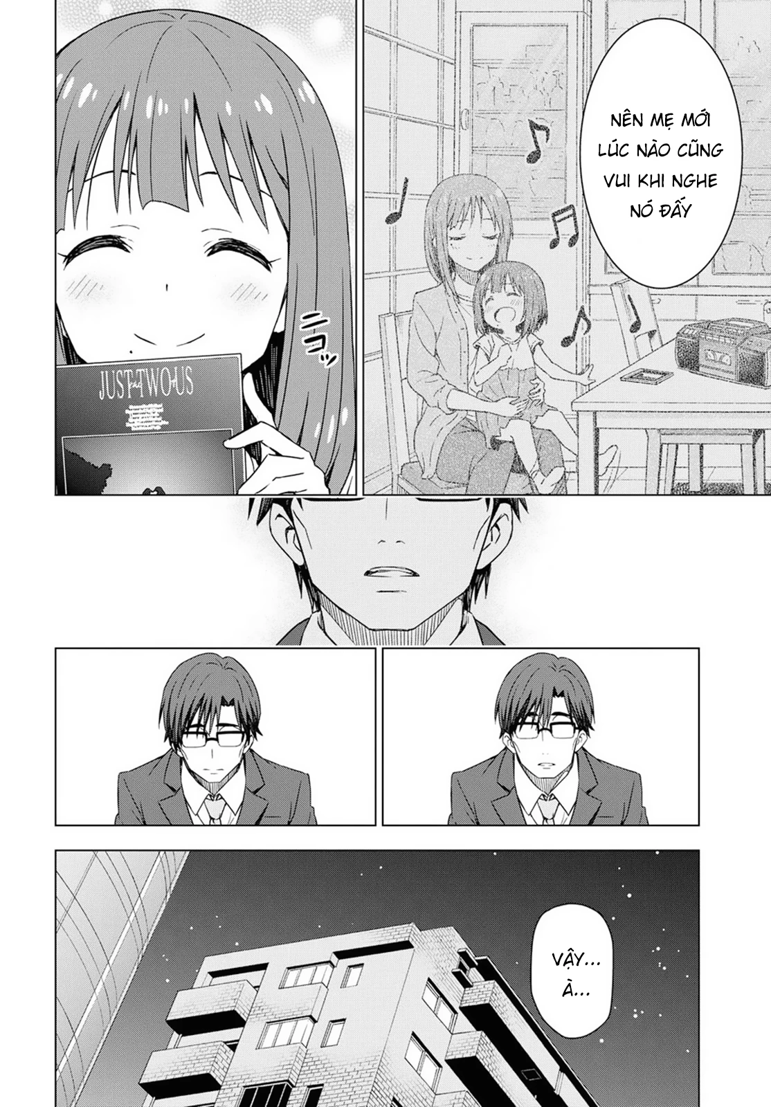 Asayake wa Koganeiro - The IDOLM@STER Chapter 17 - Trang 3