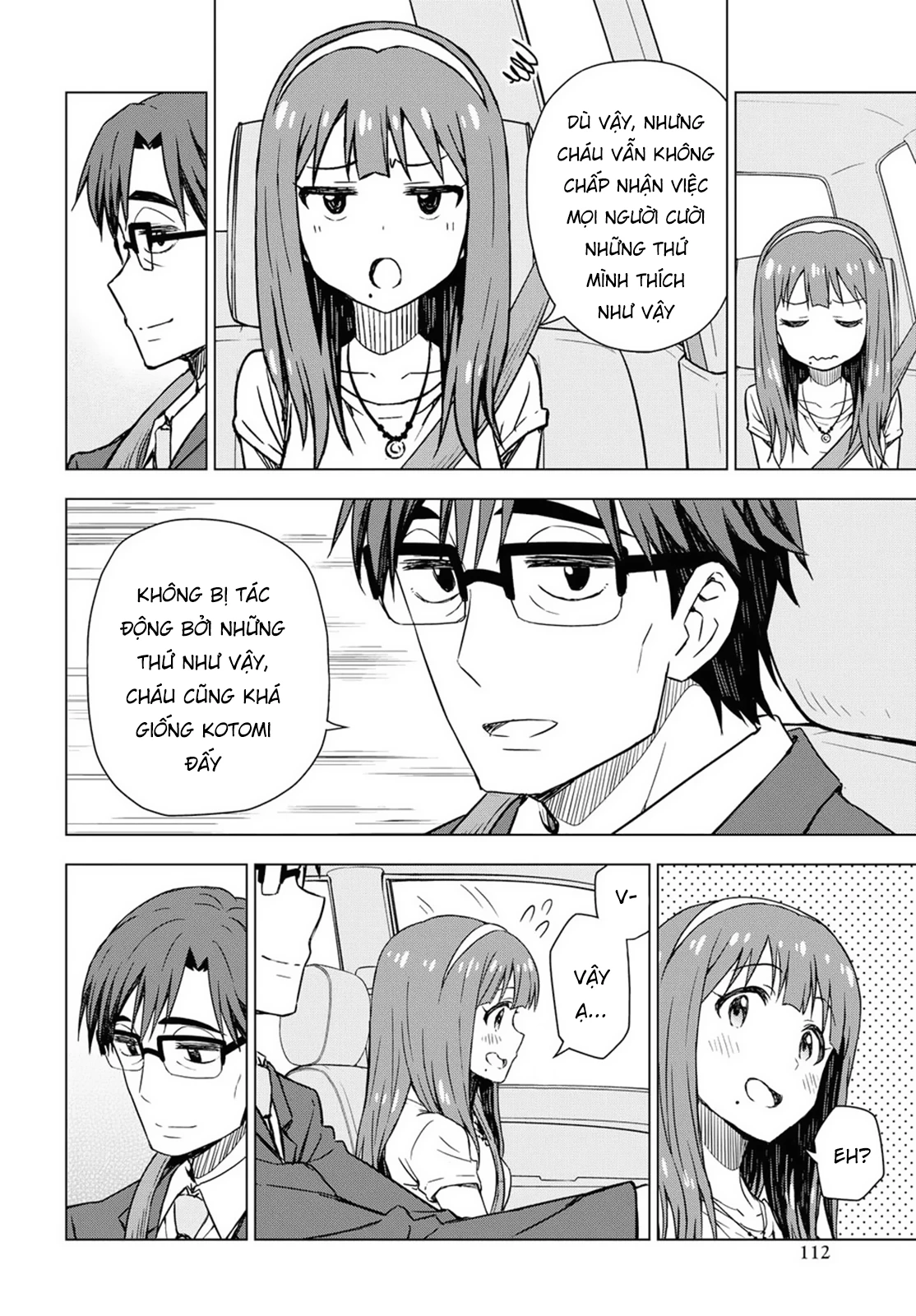 Asayake wa Koganeiro - The IDOLM@STER Chapter 17 - Trang 3