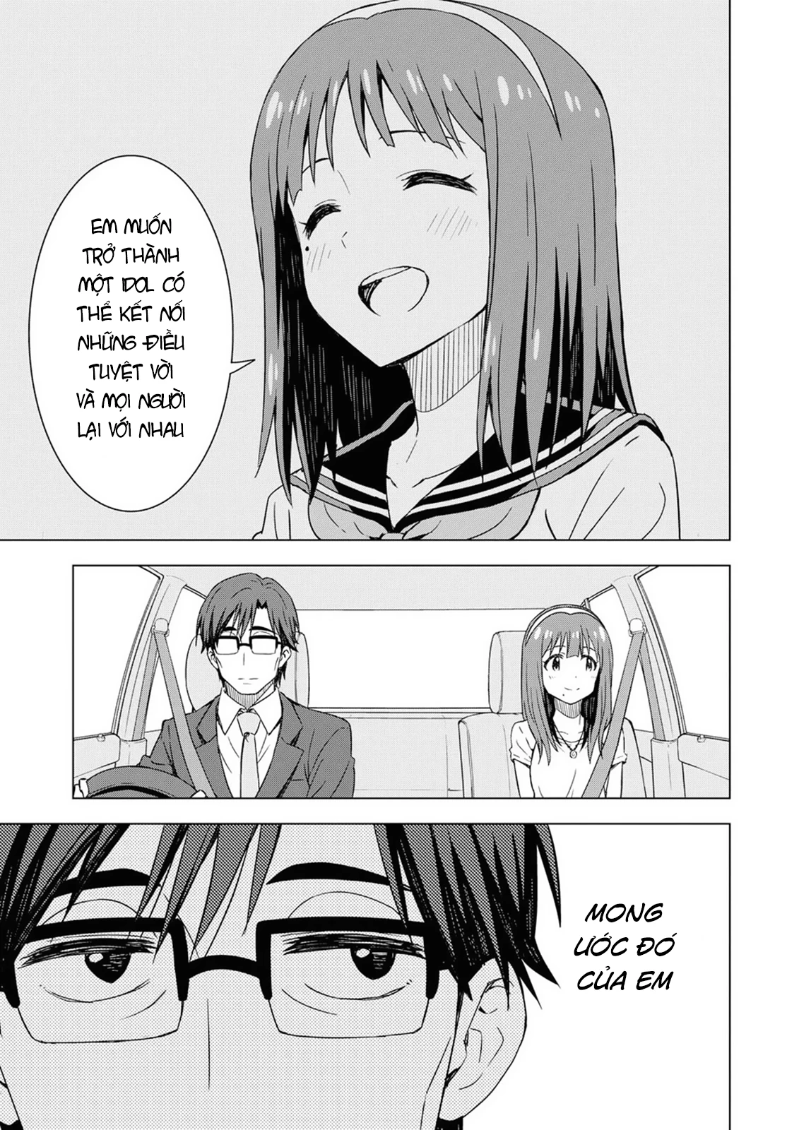 Asayake wa Koganeiro - The IDOLM@STER Chapter 17 - Trang 3