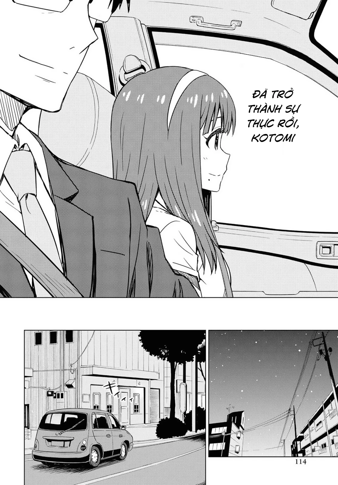Asayake wa Koganeiro - The IDOLM@STER Chapter 17 - Trang 3