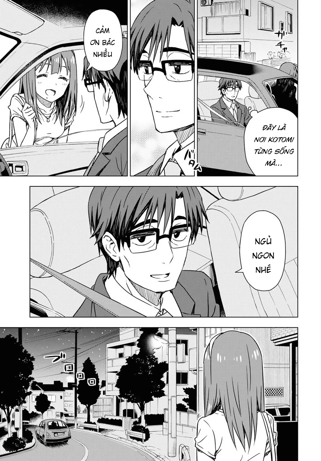 Asayake wa Koganeiro - The IDOLM@STER Chapter 17 - Trang 3