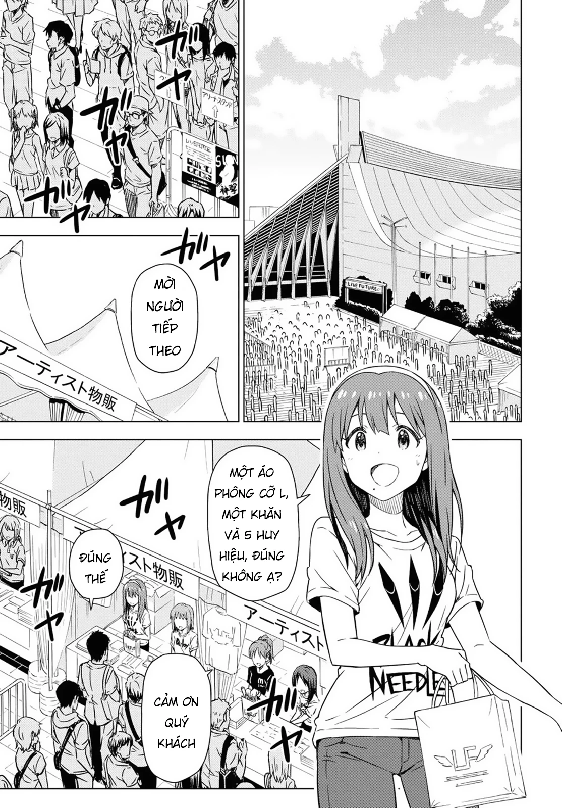 Asayake wa Koganeiro - The IDOLM@STER Chapter 17 - Trang 3