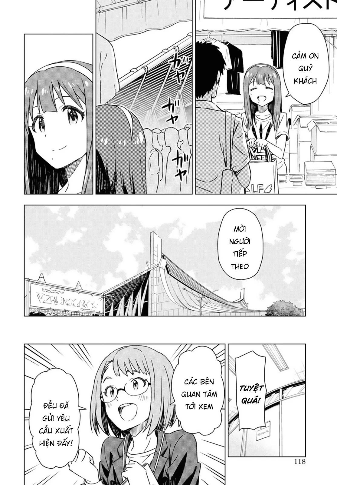 Asayake wa Koganeiro - The IDOLM@STER Chapter 17 - Trang 3