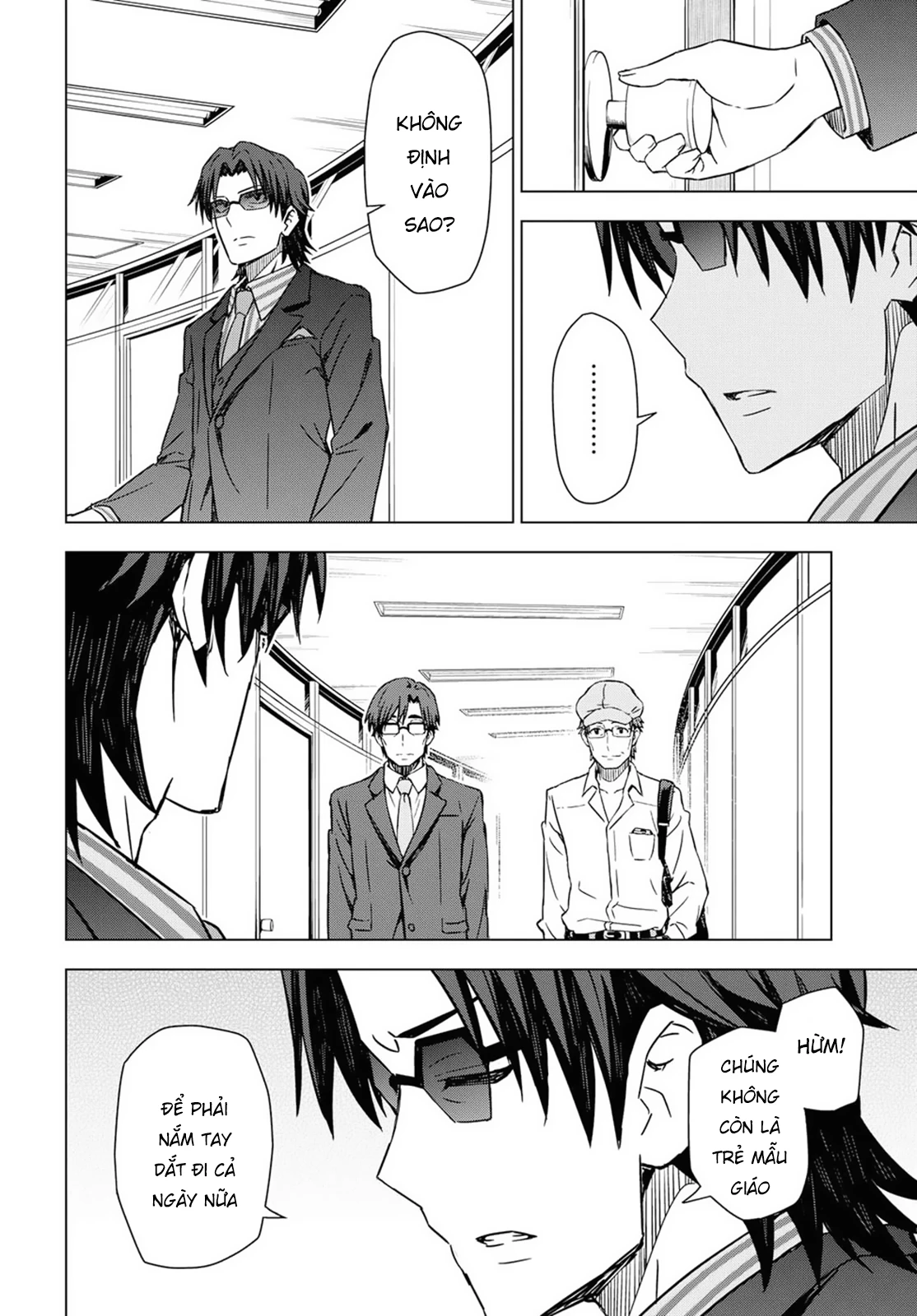 Asayake wa Koganeiro - The IDOLM@STER Chapter 17 - Trang 3