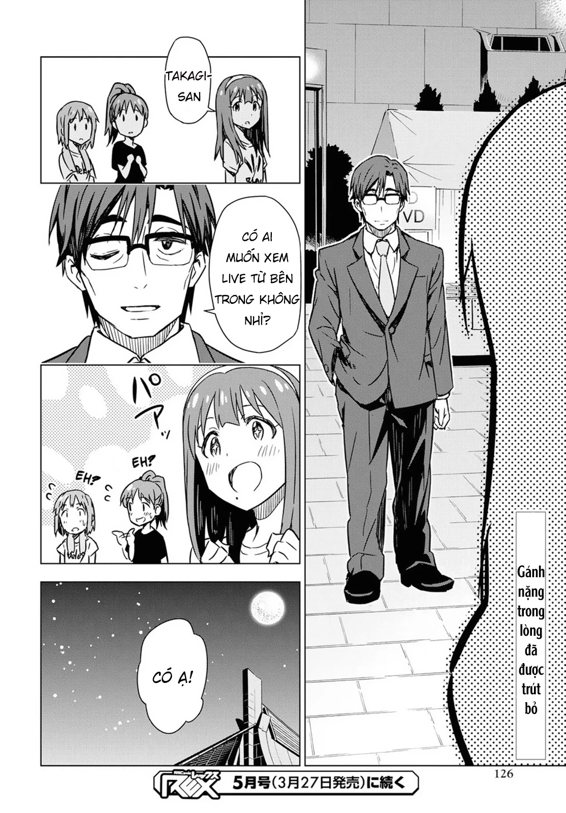 Asayake wa Koganeiro - The IDOLM@STER Chapter 17 - Trang 3