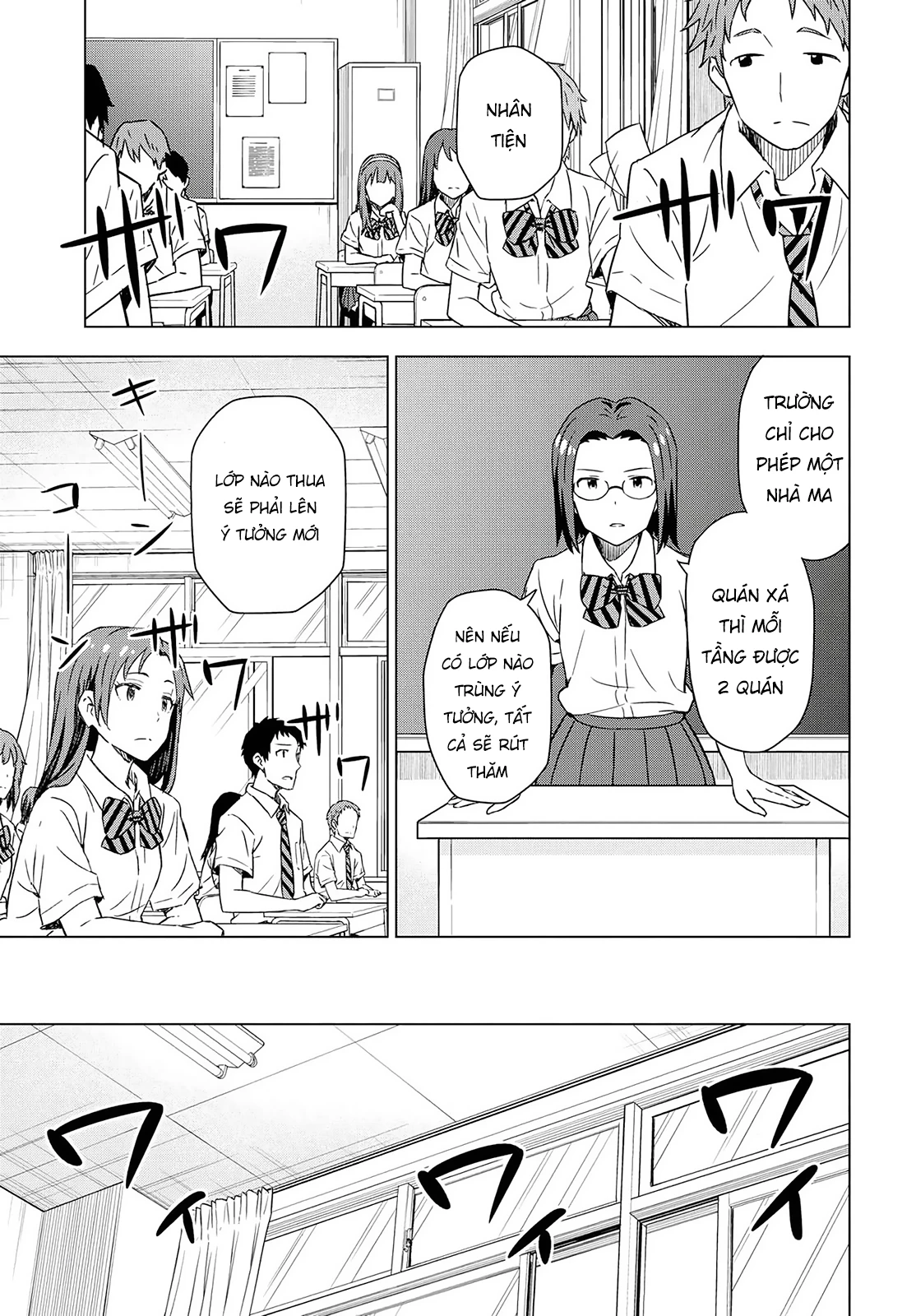 Asayake wa Koganeiro - The IDOLM@STER Chapter 18 - Trang 3