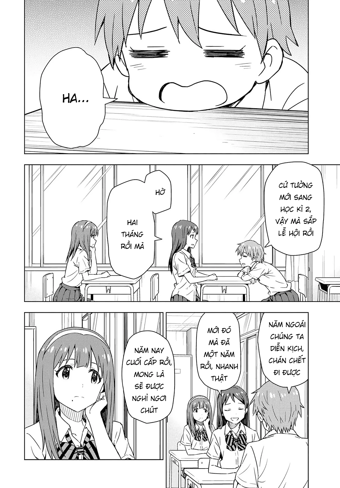 Asayake wa Koganeiro - The IDOLM@STER Chapter 18 - Trang 3