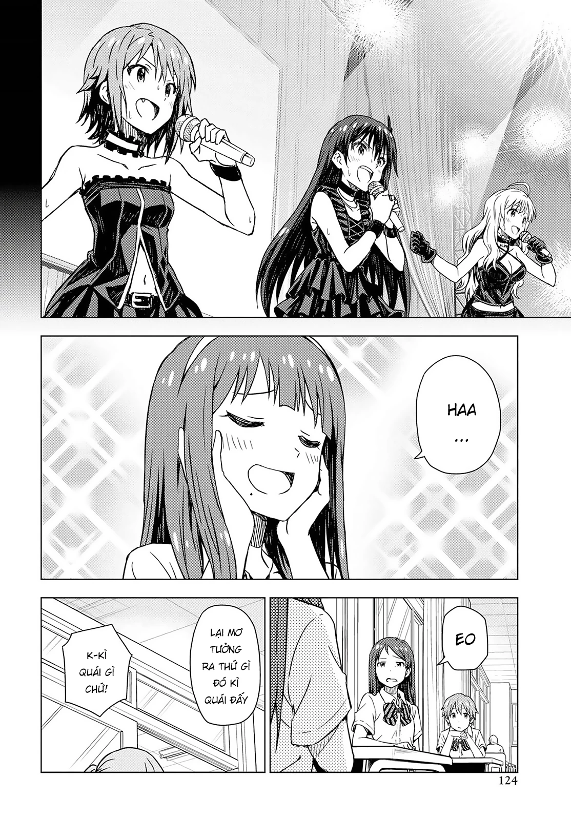 Asayake wa Koganeiro - The IDOLM@STER Chapter 18 - Trang 3
