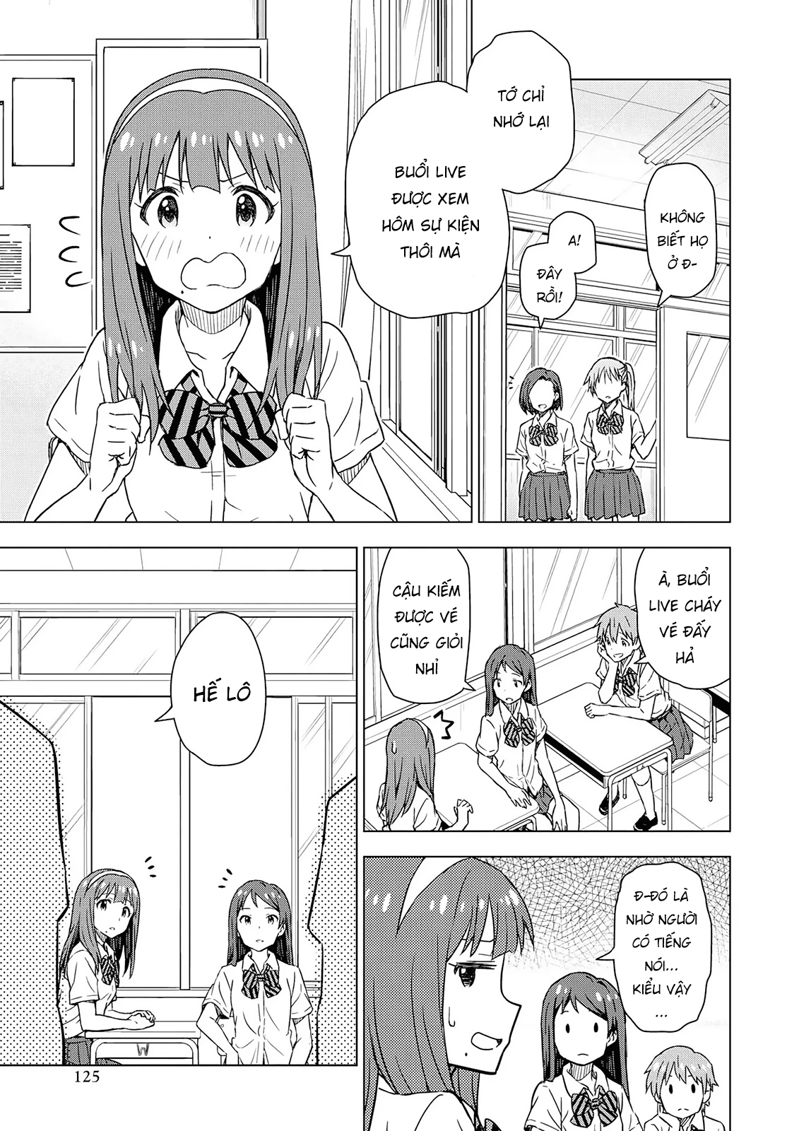 Asayake wa Koganeiro - The IDOLM@STER Chapter 18 - Trang 3