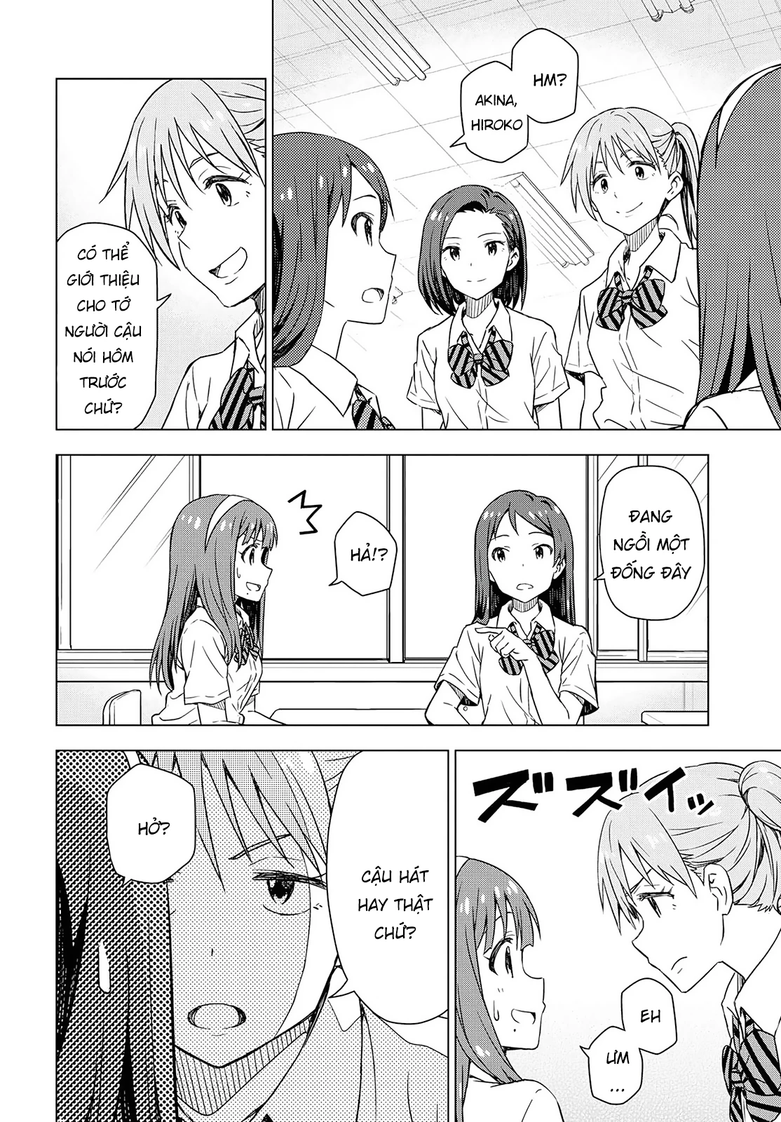 Asayake wa Koganeiro - The IDOLM@STER Chapter 18 - Trang 3