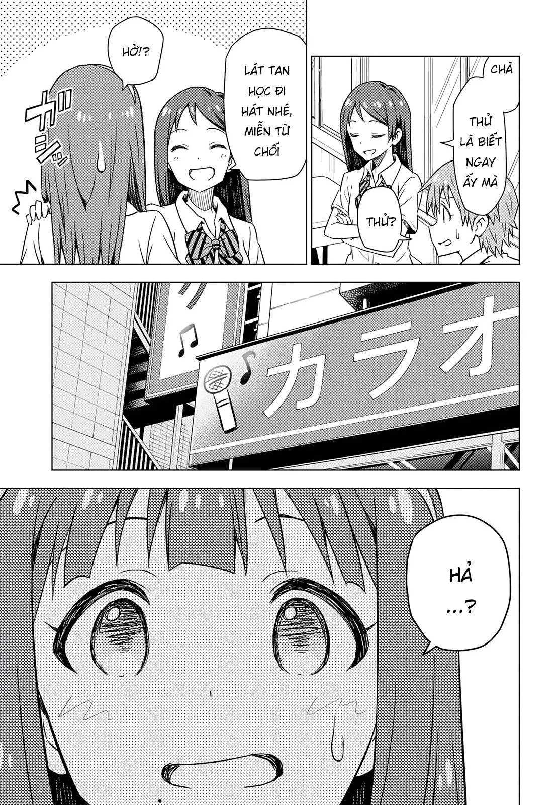Asayake wa Koganeiro - The IDOLM@STER Chapter 18 - Trang 3