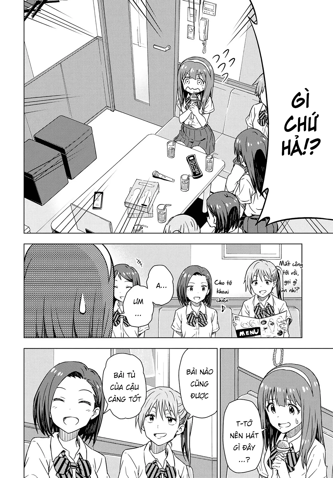 Asayake wa Koganeiro - The IDOLM@STER Chapter 18 - Trang 3
