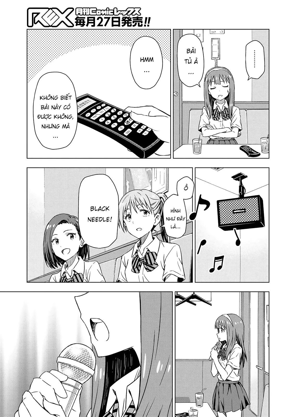 Asayake wa Koganeiro - The IDOLM@STER Chapter 18 - Trang 3